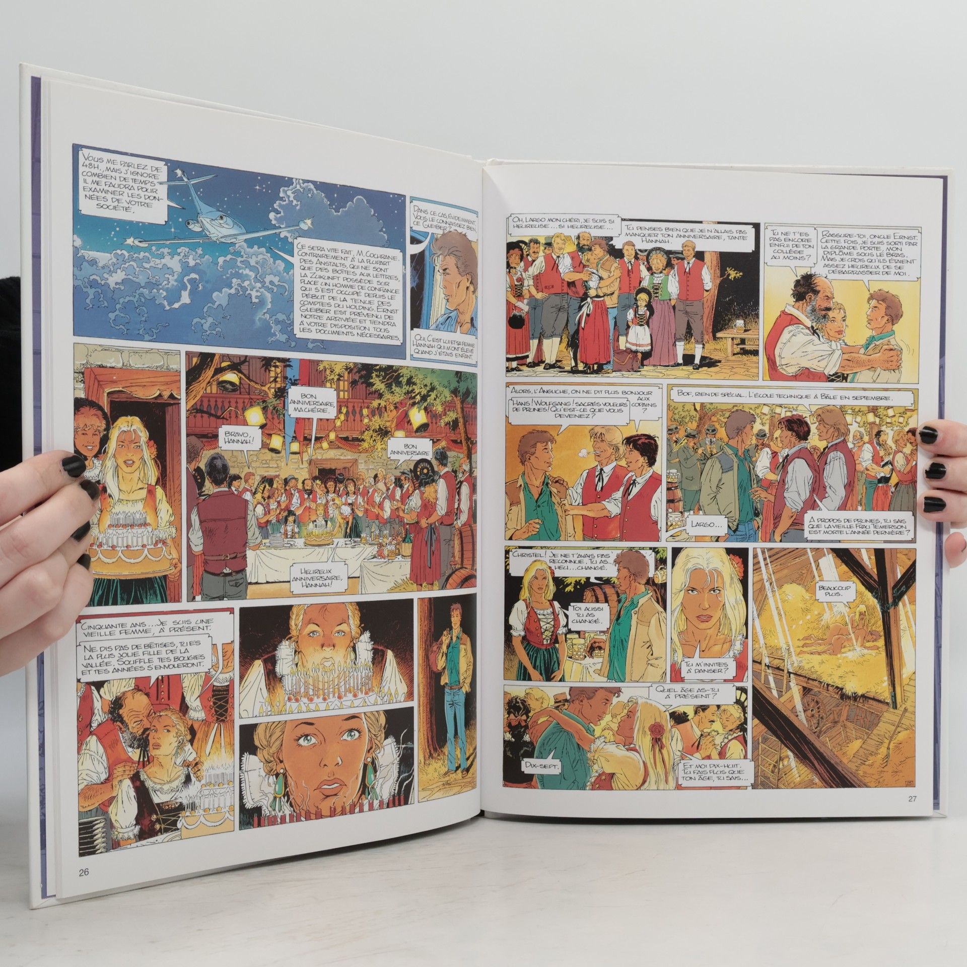 Philippe Francq Largo Winch: Le Groupe W