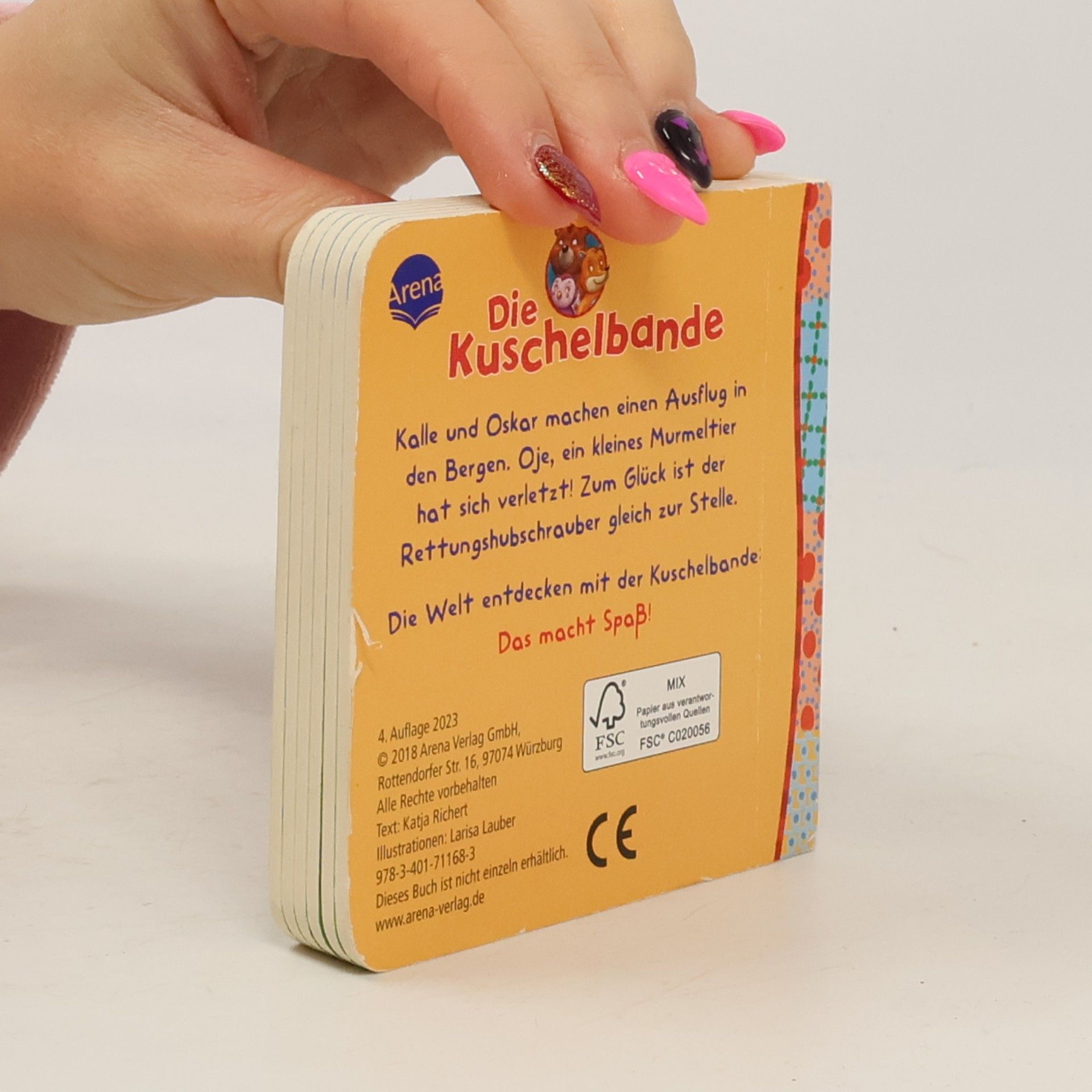 Katja Richert Die Kuschelbande. Unterwegs im Rettungshubschrauber