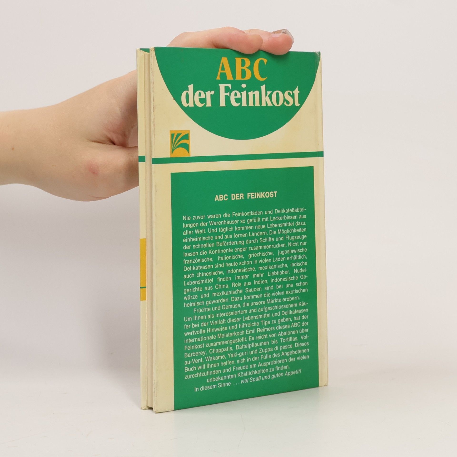 Emil Reimers ABC der Feinkost