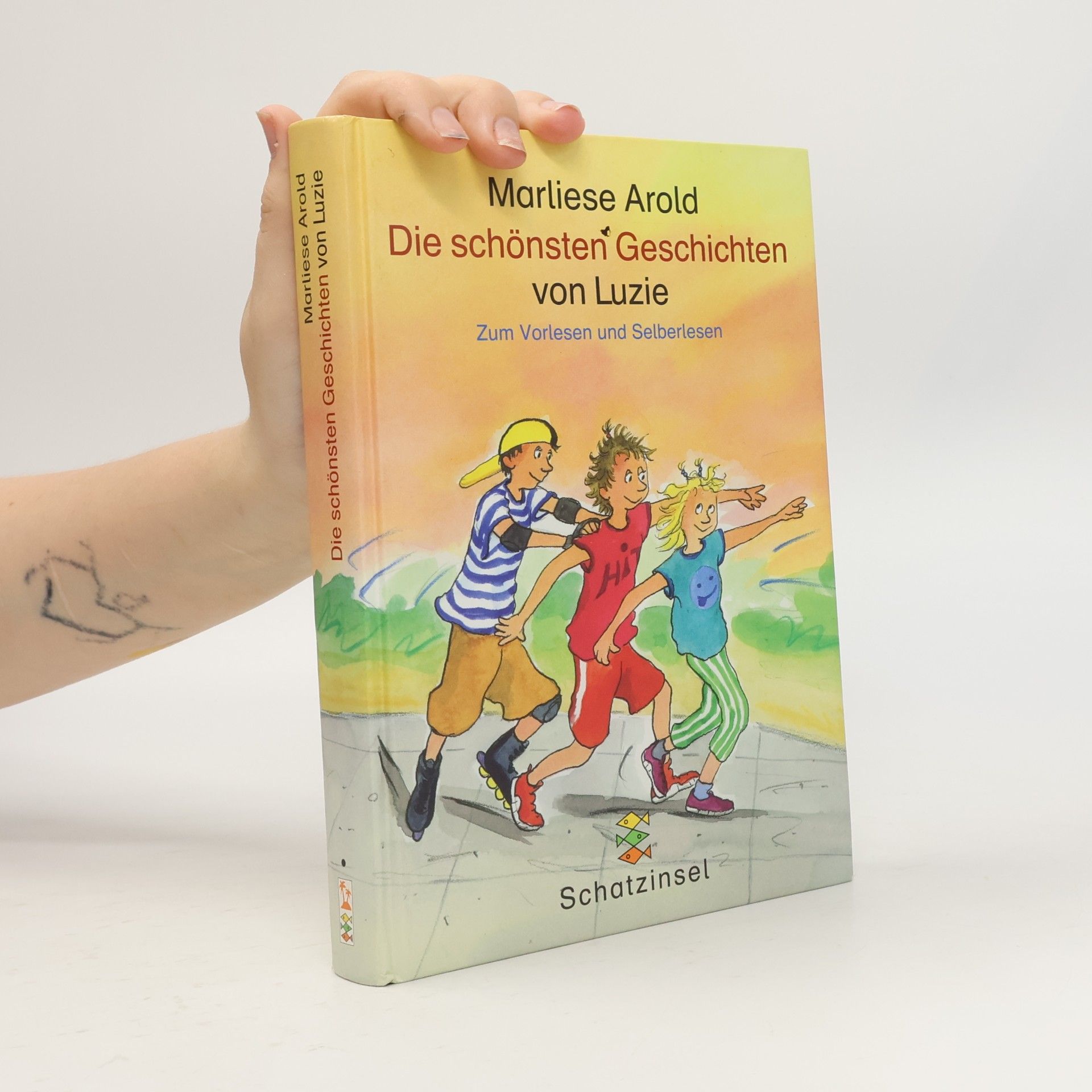 Die schönsten Geschichten von Luzie. Zum Vorlesen und Selberlesen. Sammelband