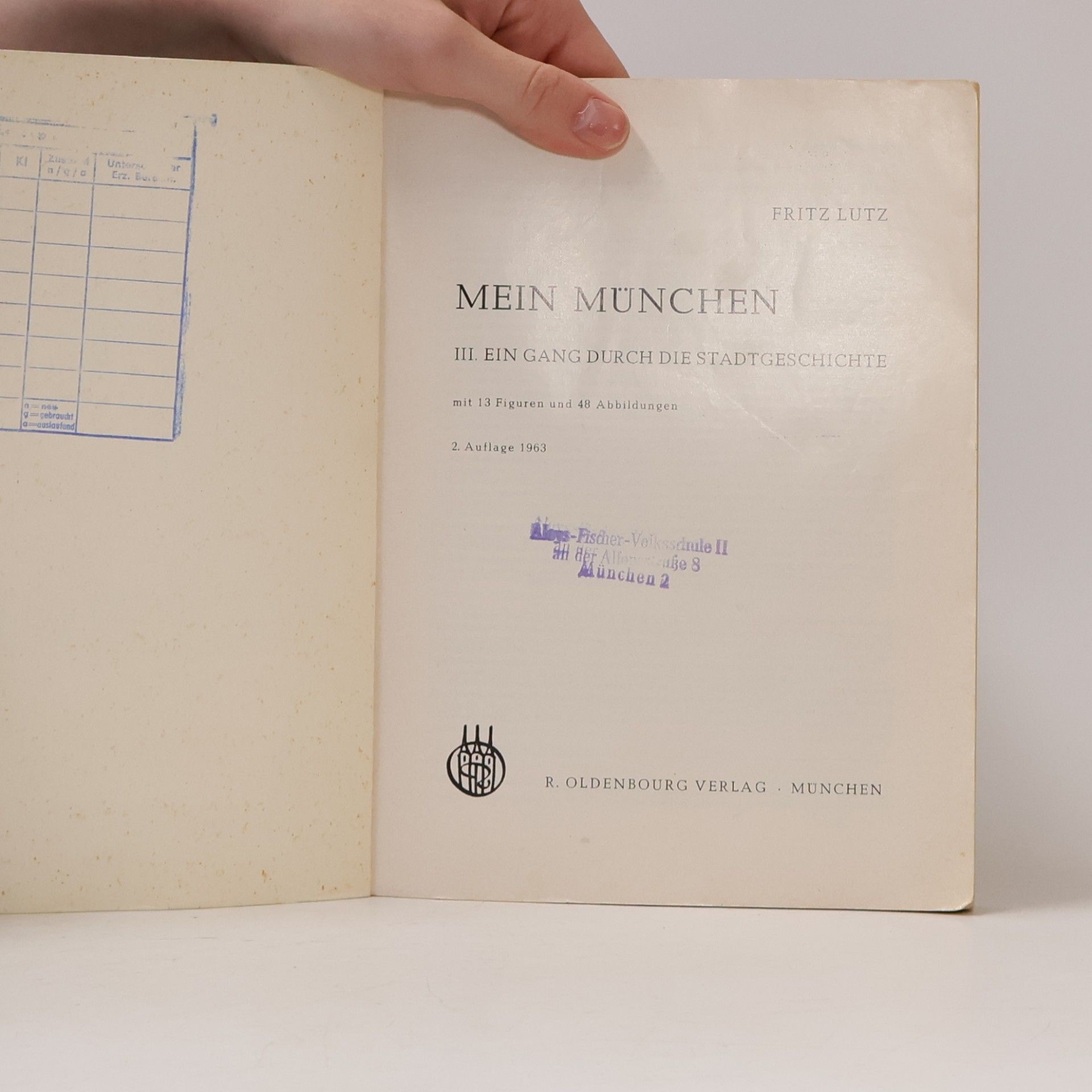 Fritz Lutz Mein München