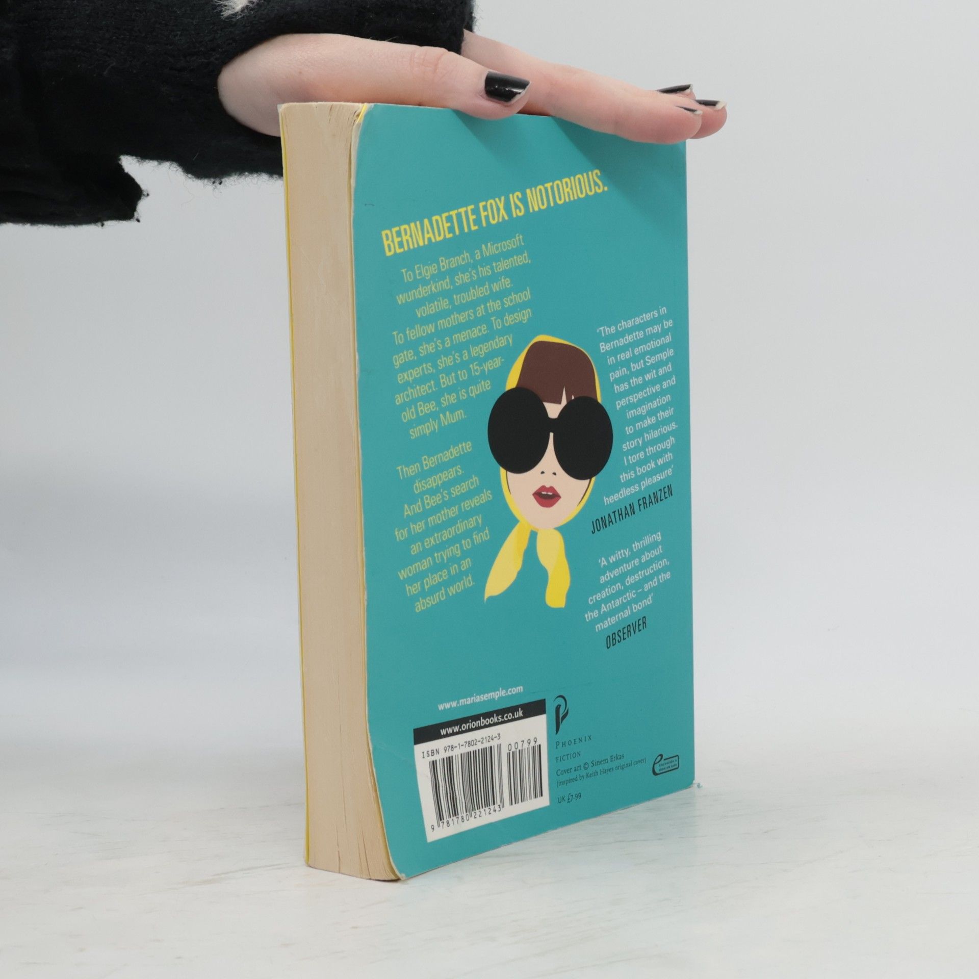 Maria Semple Where'd you go, Bernadette