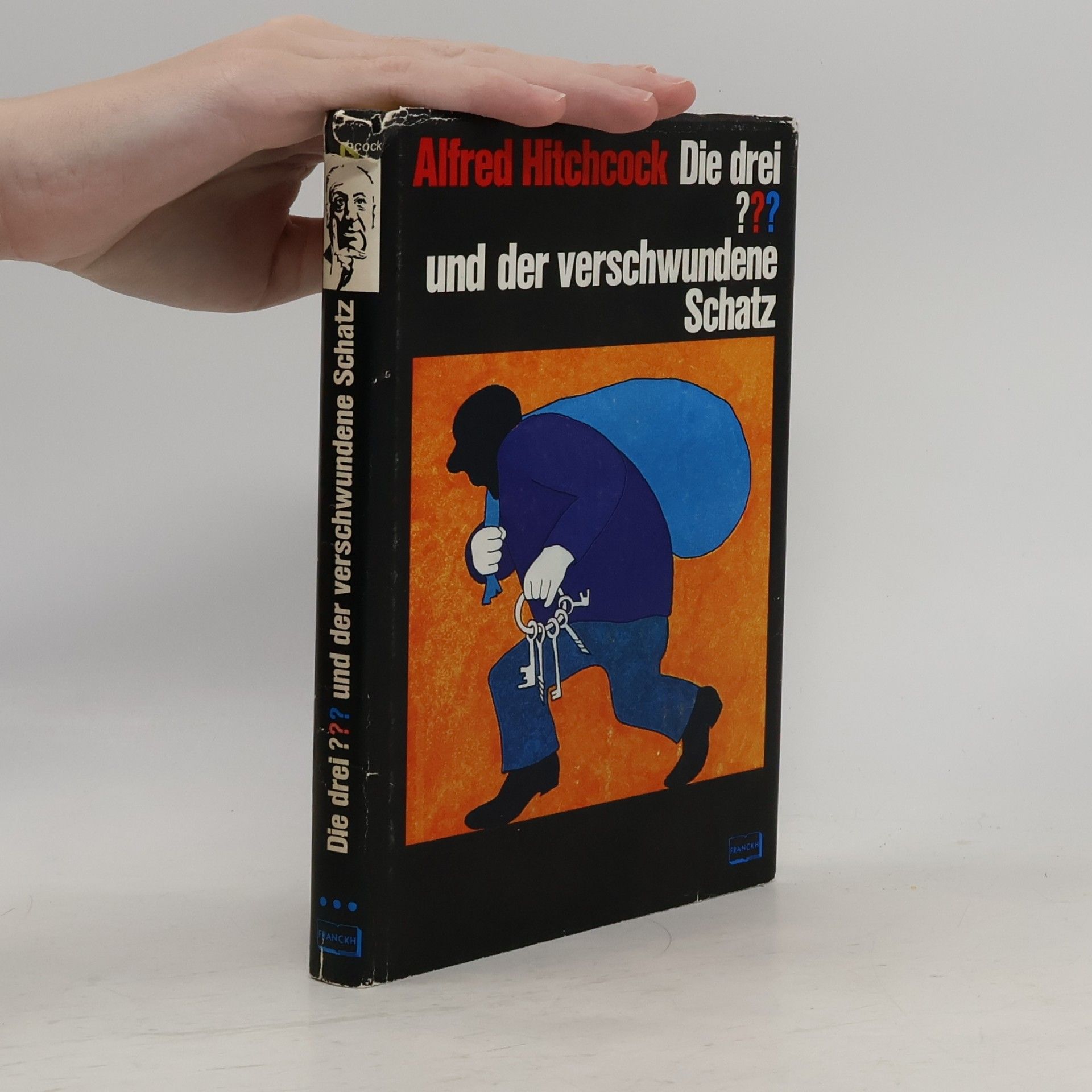 Alfred Hitchcock Die drei??? und der verschwundene Schatz