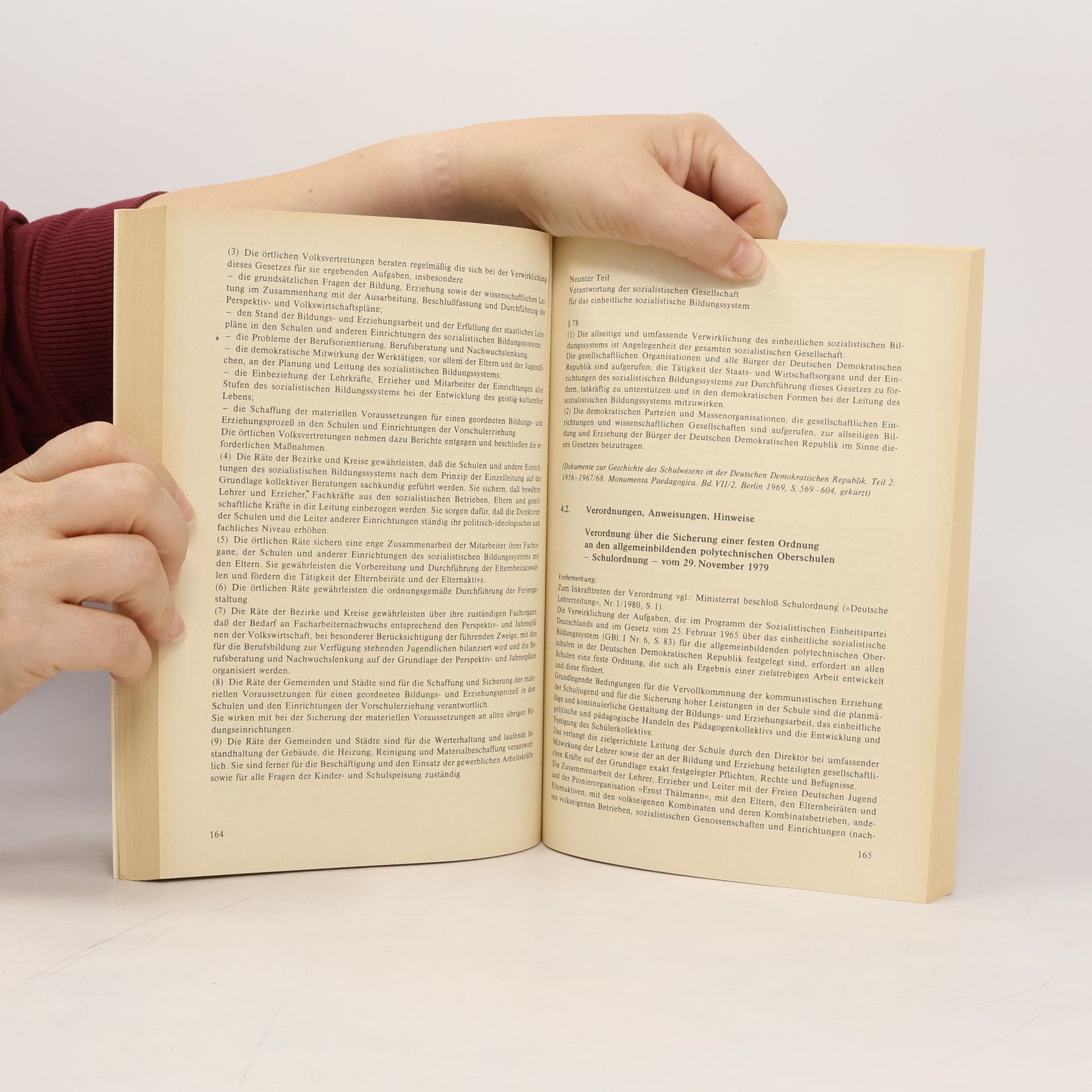 Heinz-Horst Becker Studienmaterial Grundlagen der Pädagogik
