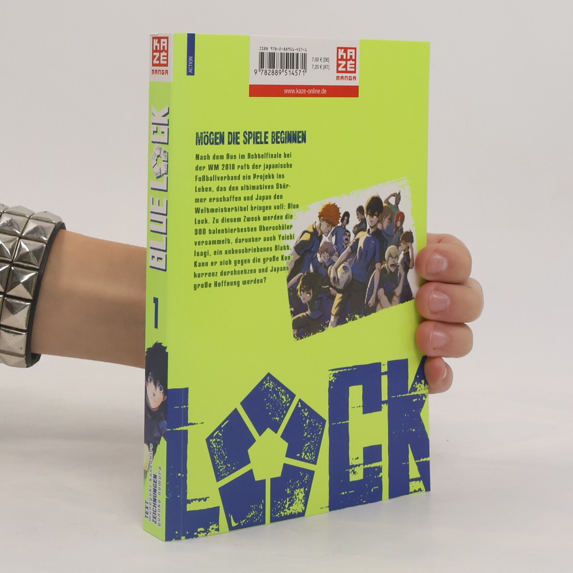 Muneyuki Kaneshiro Blue Lock 1