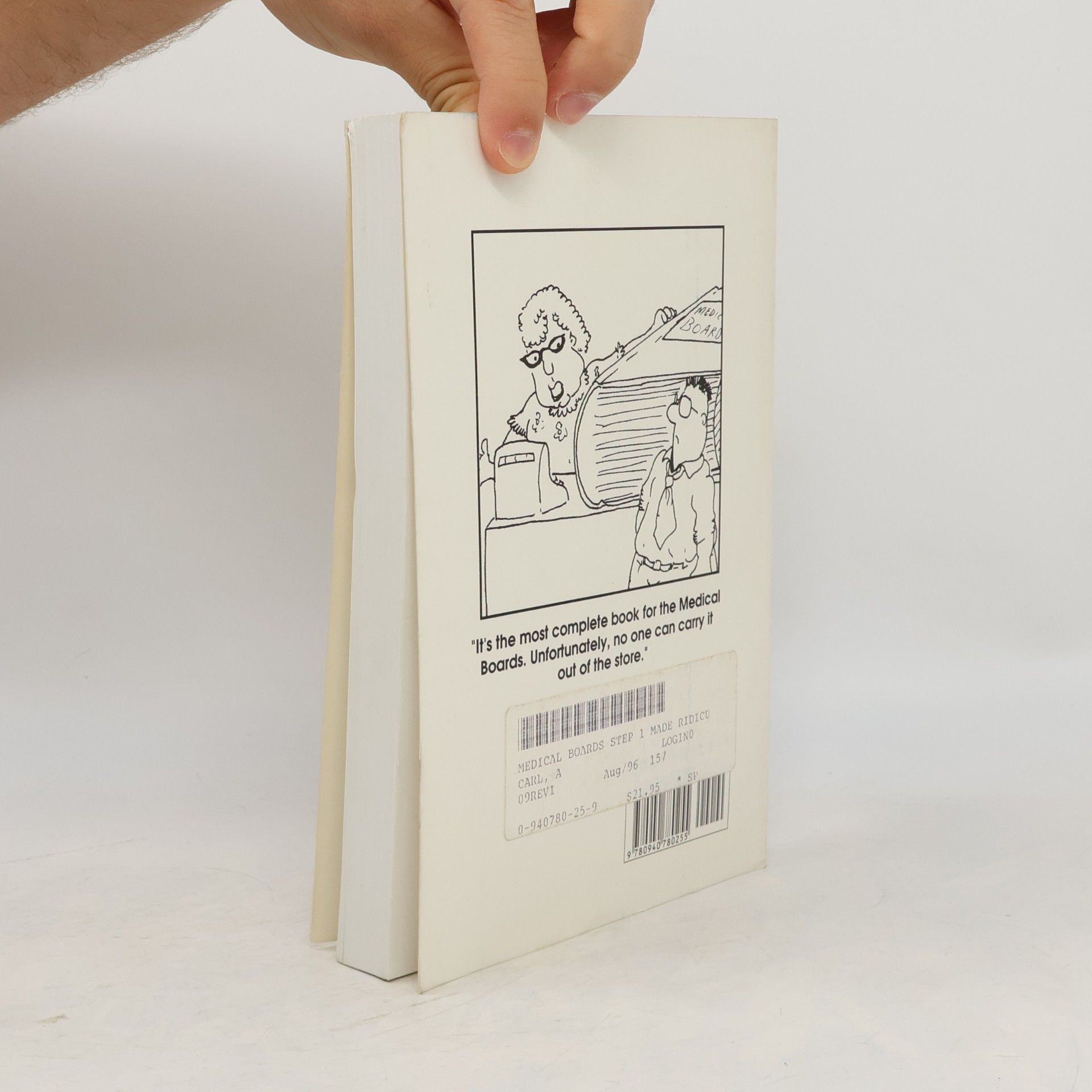 Andreas Carl MedMaster Series: Medical Boards Step I