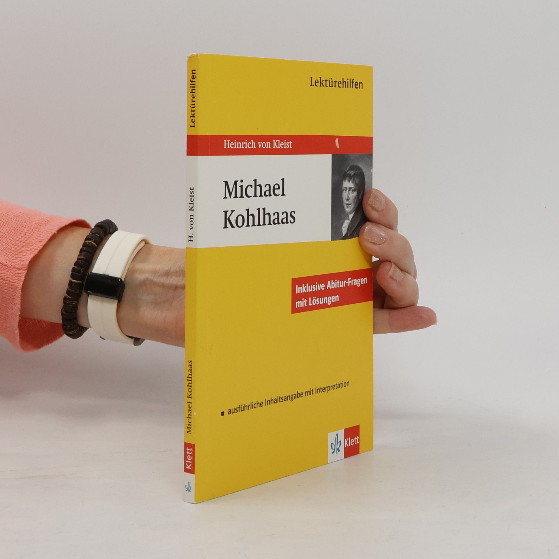 Lektürehilfen Heinrich von Kleist, "Michael Kohlhaas"