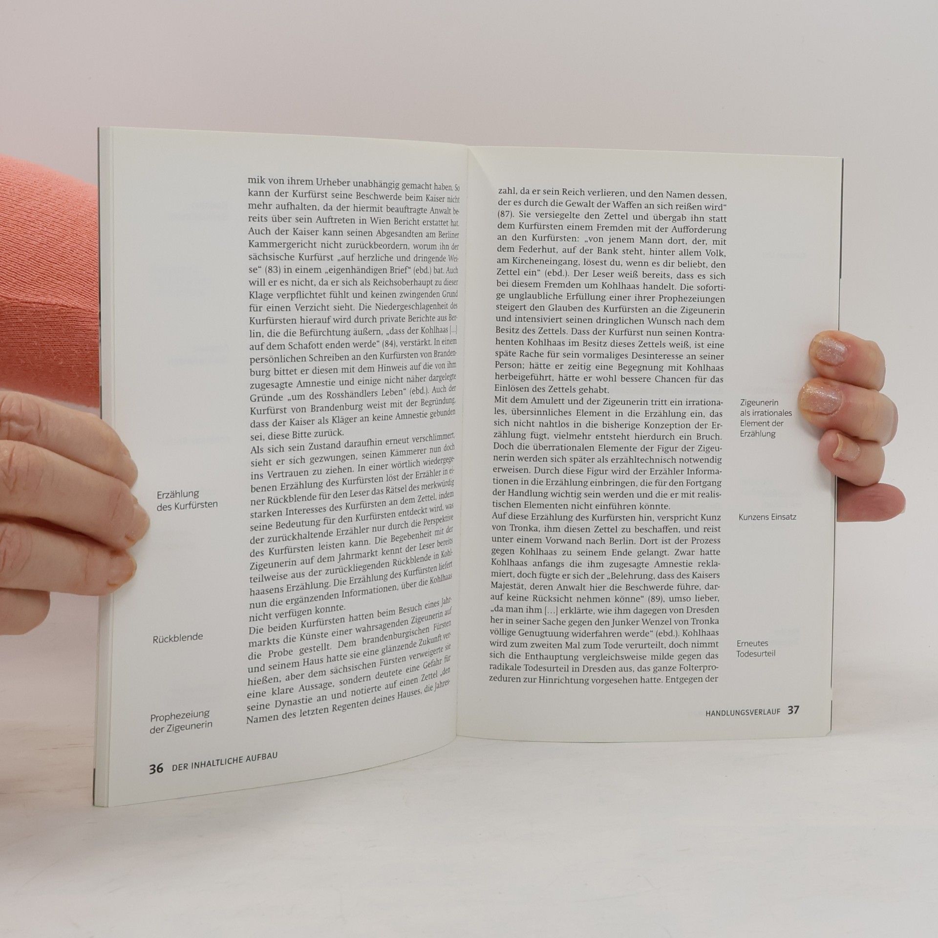 Thomas Gräff Lektürehilfen Heinrich von Kleist, "Michael Kohlhaas"