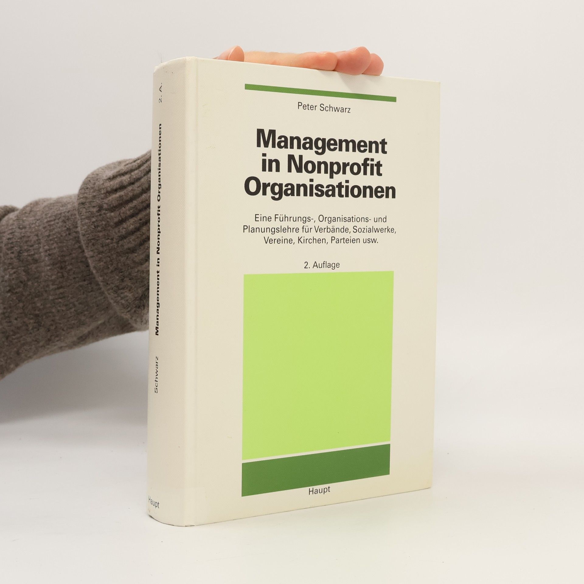 Peter Schwarz Management in Nonprofit-Organisationen
