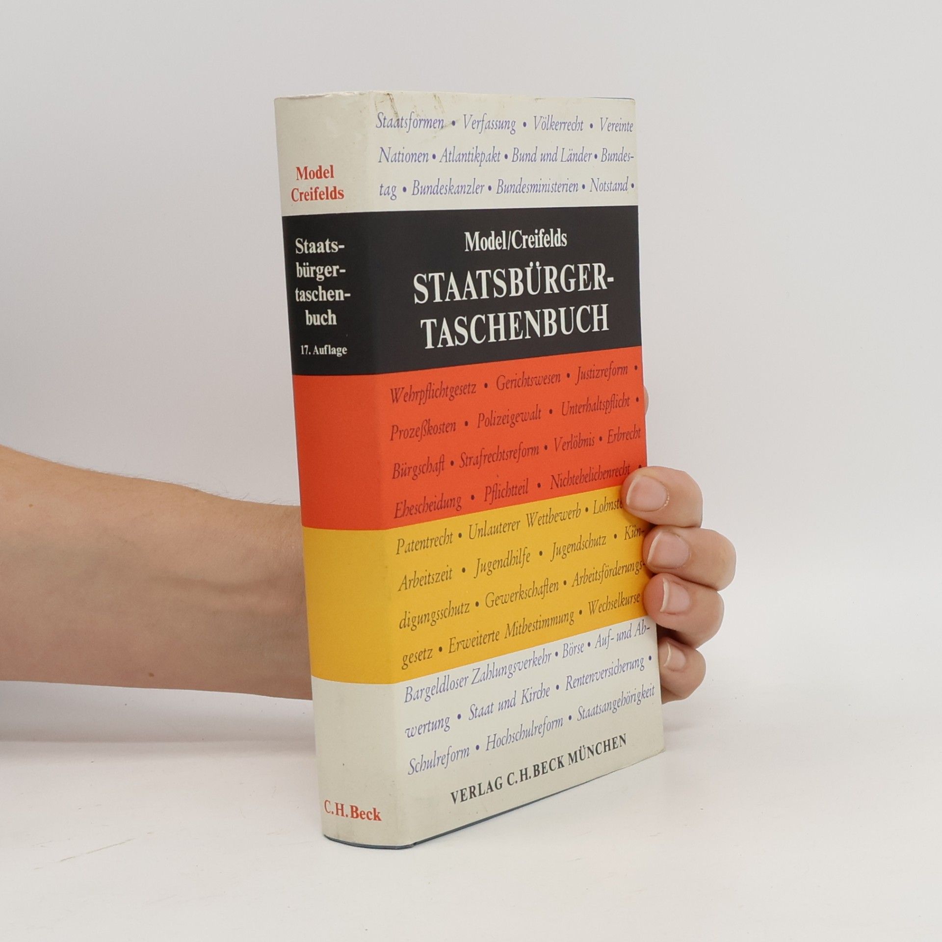 Staatsbürger - Taschenbuch