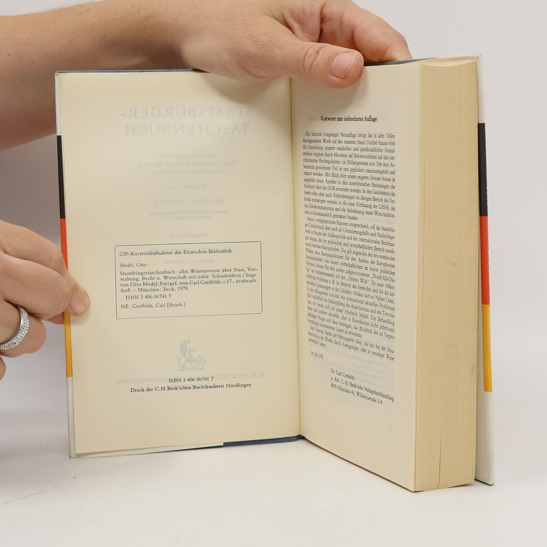 Otto Model Staatsbürger - Taschenbuch