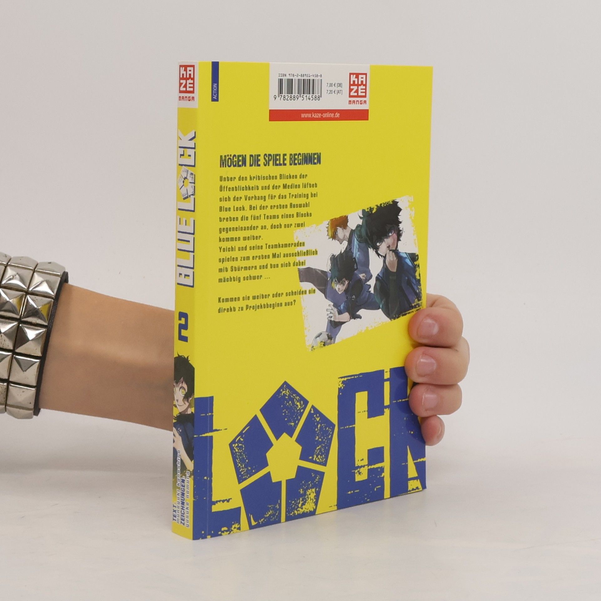 Muneyuki Kaneshiro Blue Lock vol. 2