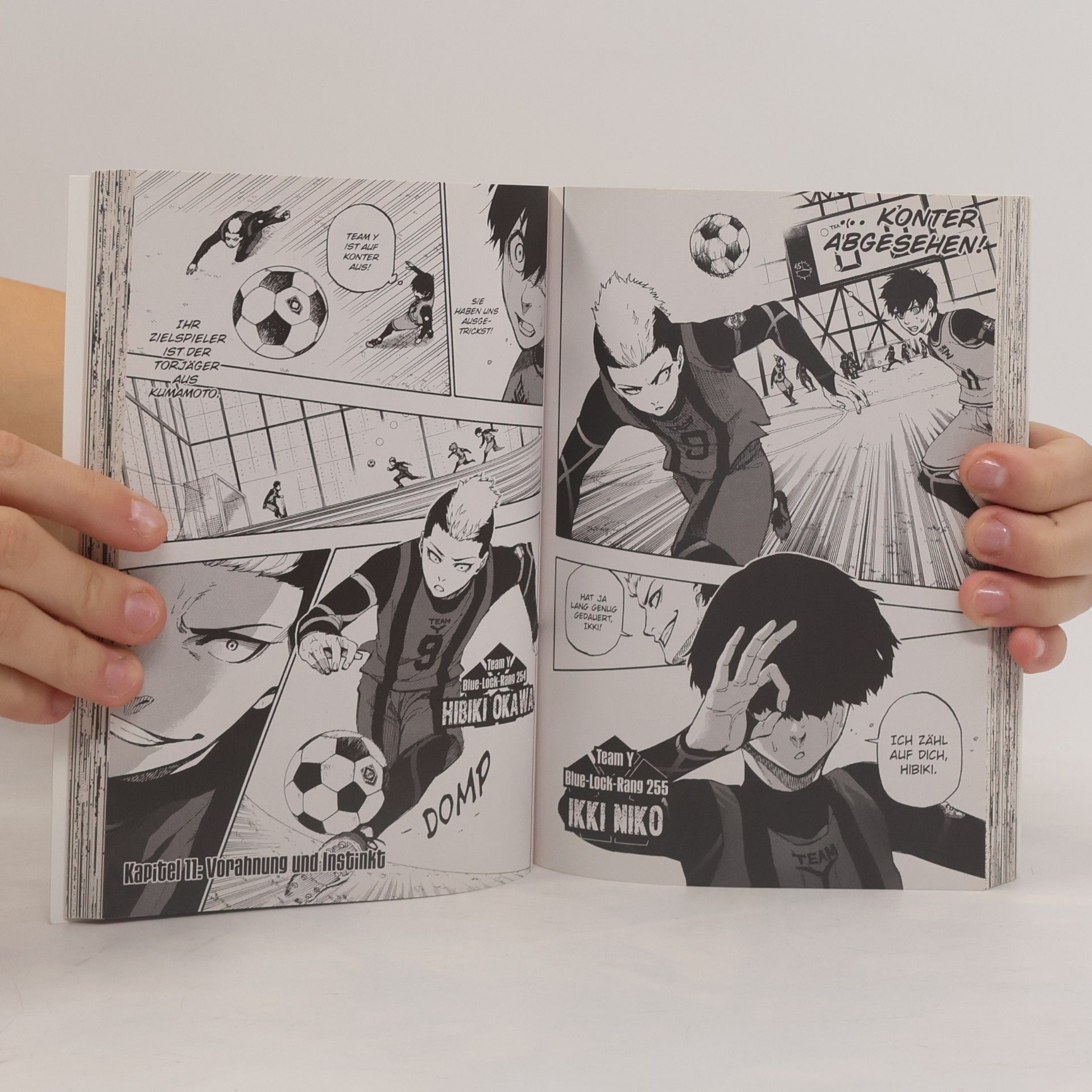 Muneyuki Kaneshiro Blue Lock vol. 2