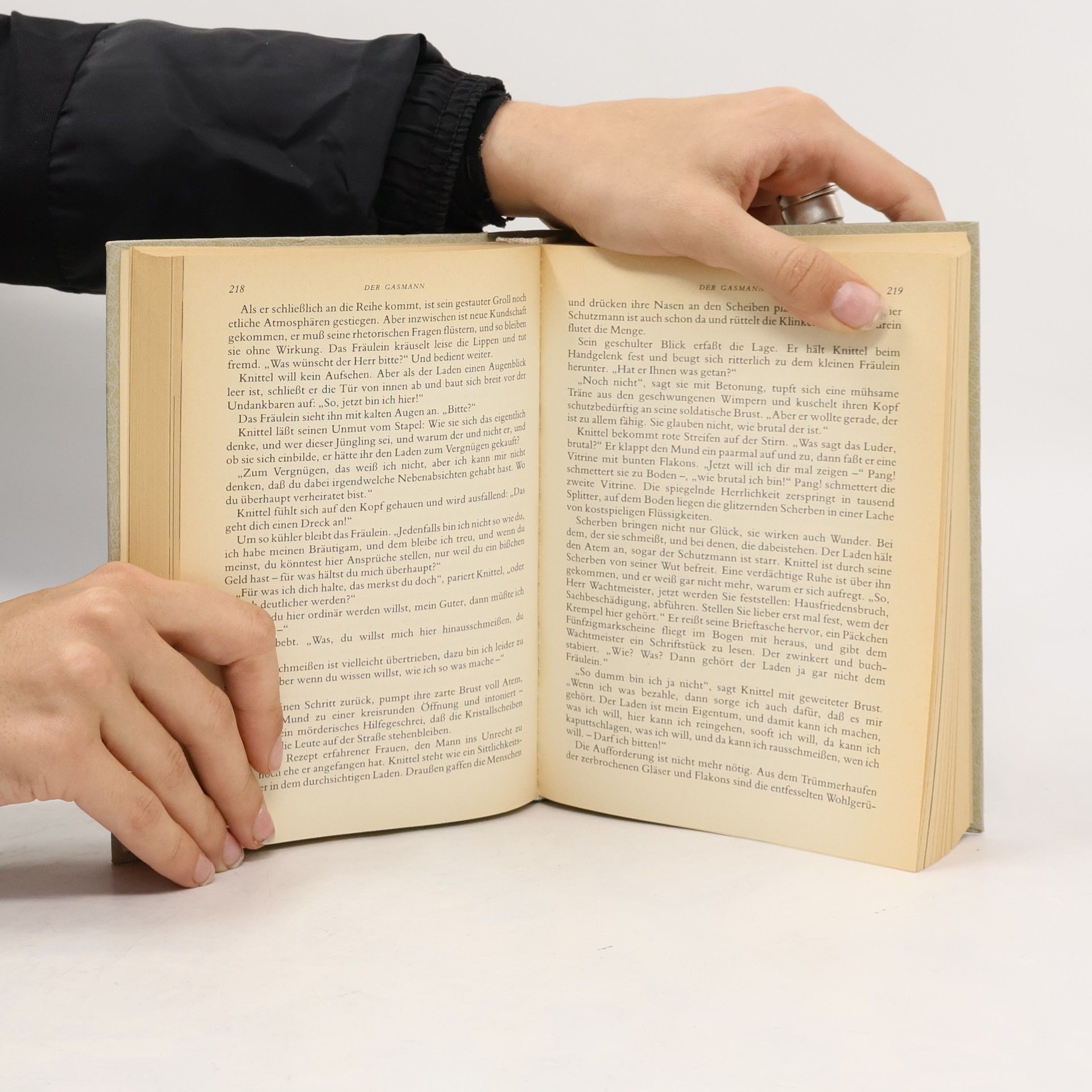 Heinrich Spoerl Reader's Digest Auswahlbücher: Spiel mit dem Leben; Der Gasmann; Der Rat des Medizinmanns; Gefahr an grüner Küste