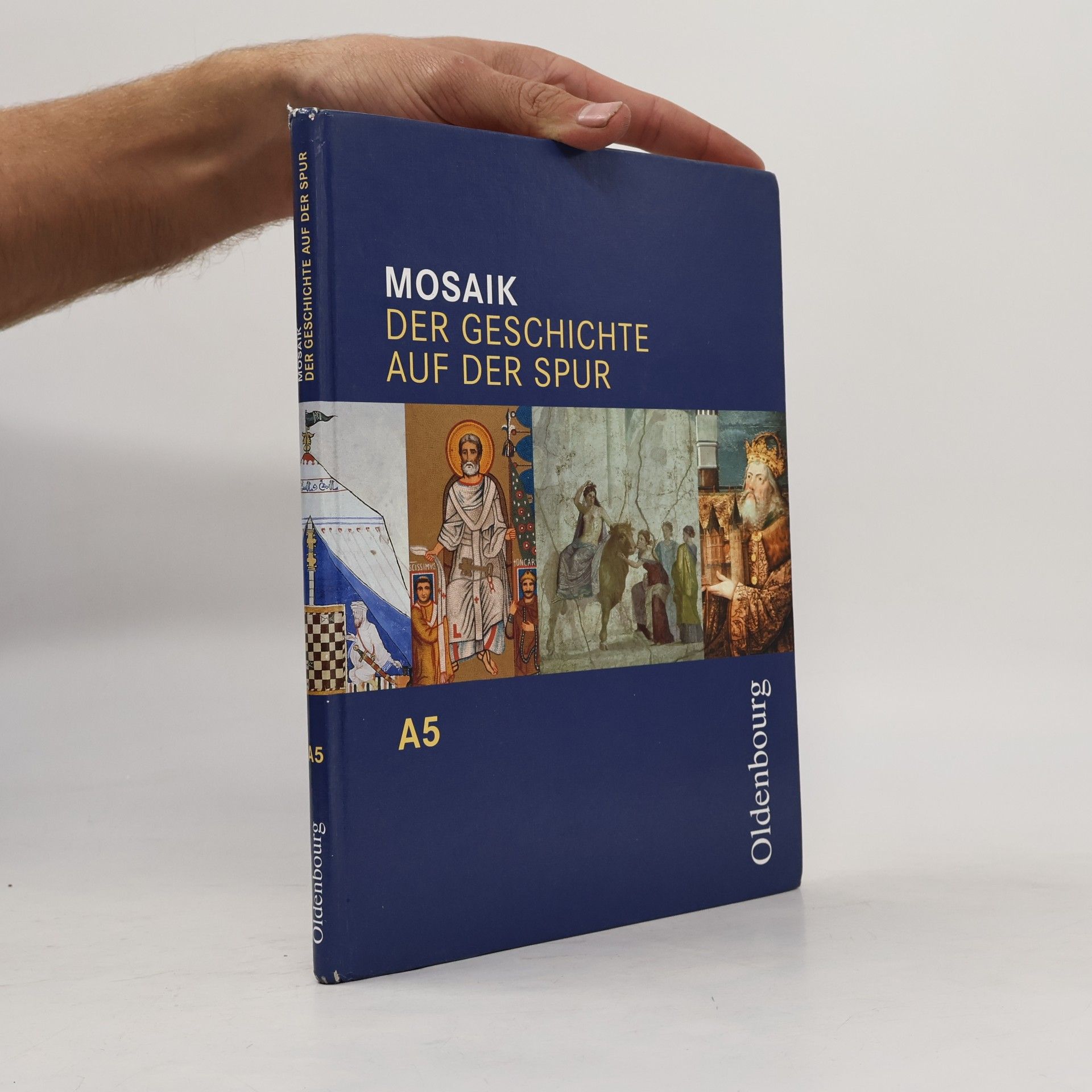 Hans-Joachim Cornelissen Mosaik - A5: Der Geschichte auf der Spur. Baden-Württemberg