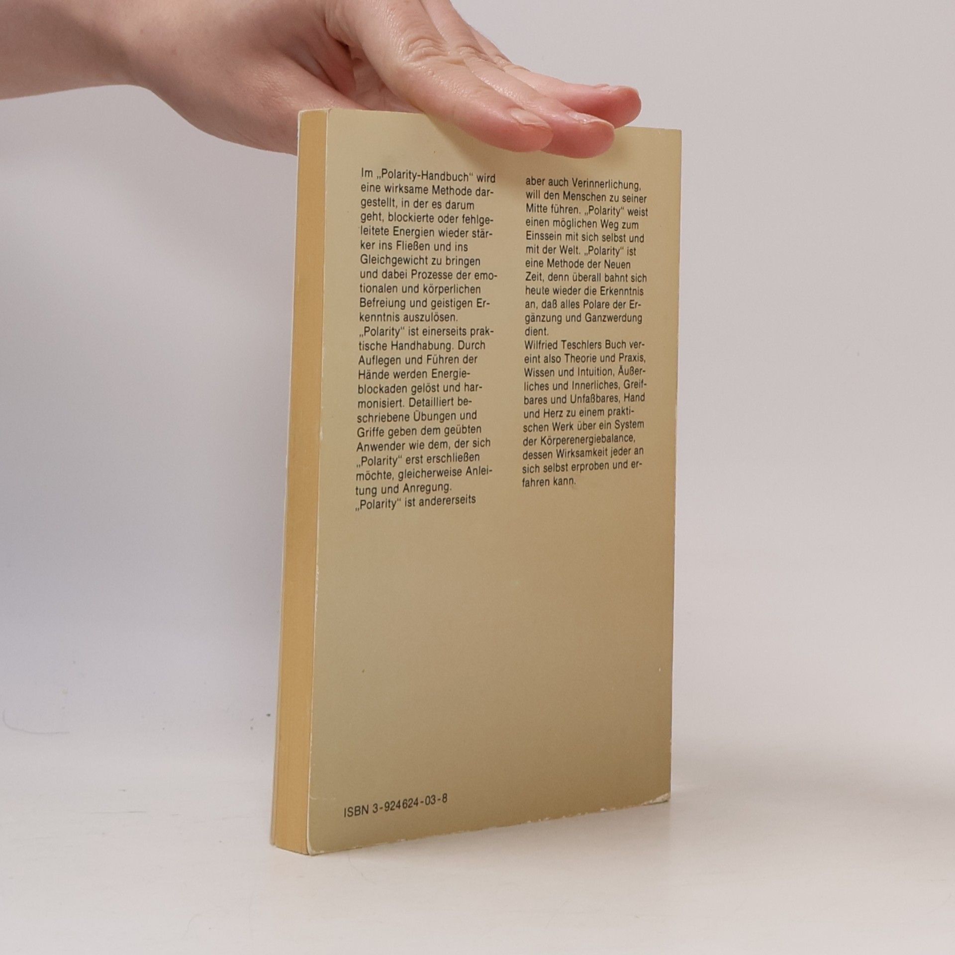 Wilfried Teschler Das Polarity-Handbuch