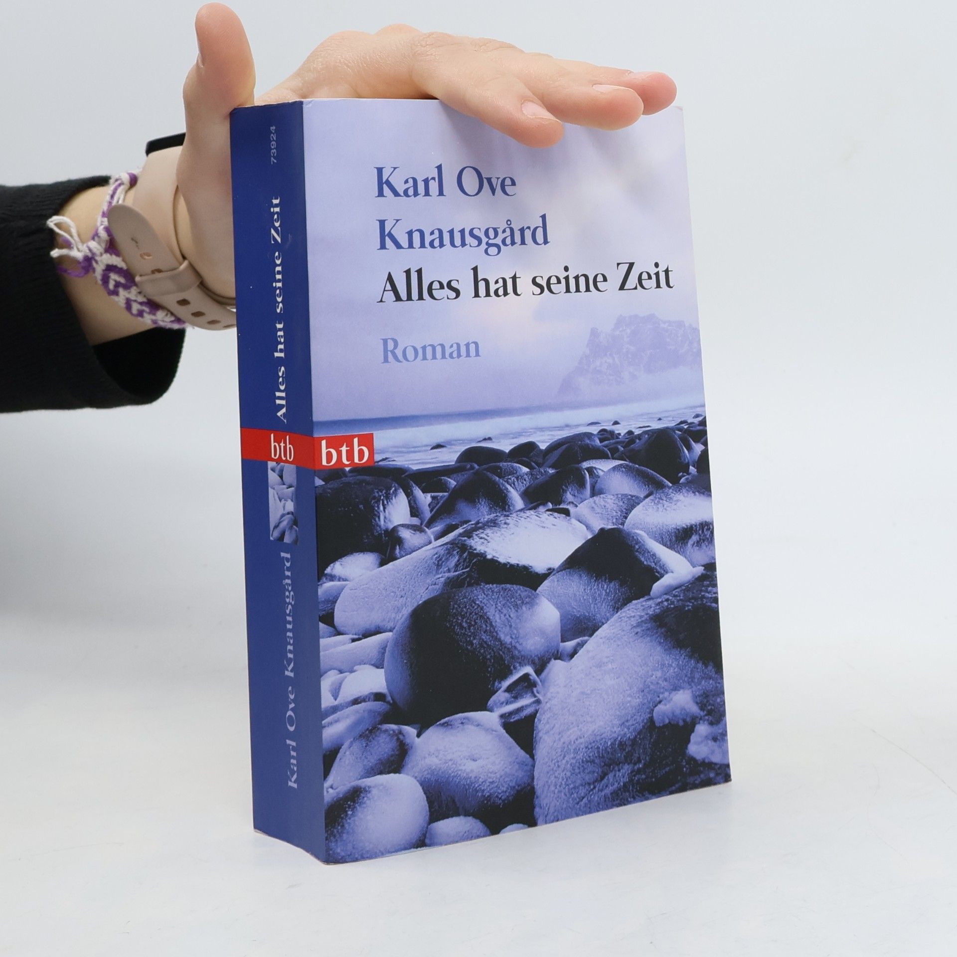 Karl Ove Knausgård Alles hat seine Zeit