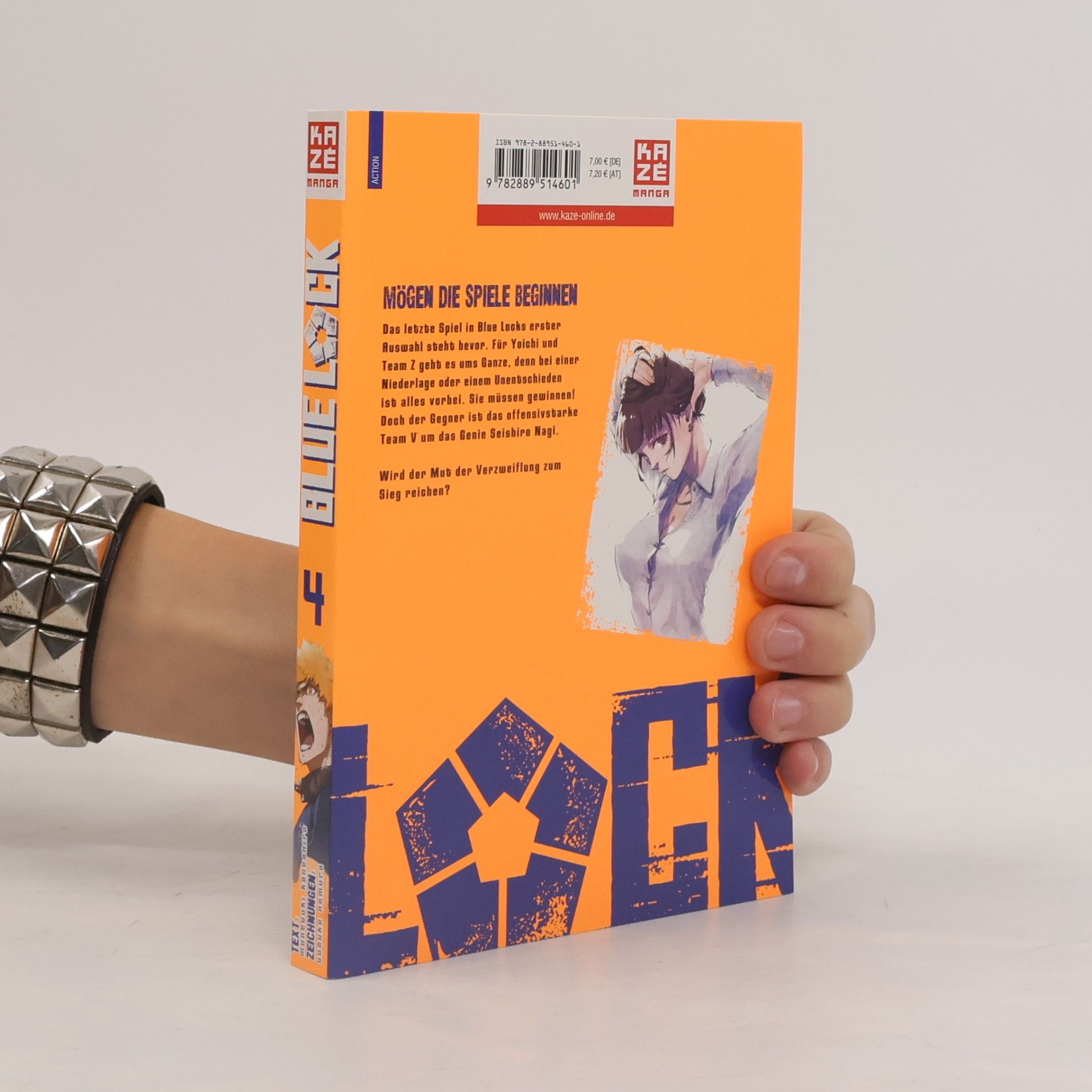 Muneyuki Kaneshiro Blue Lock vol. 4