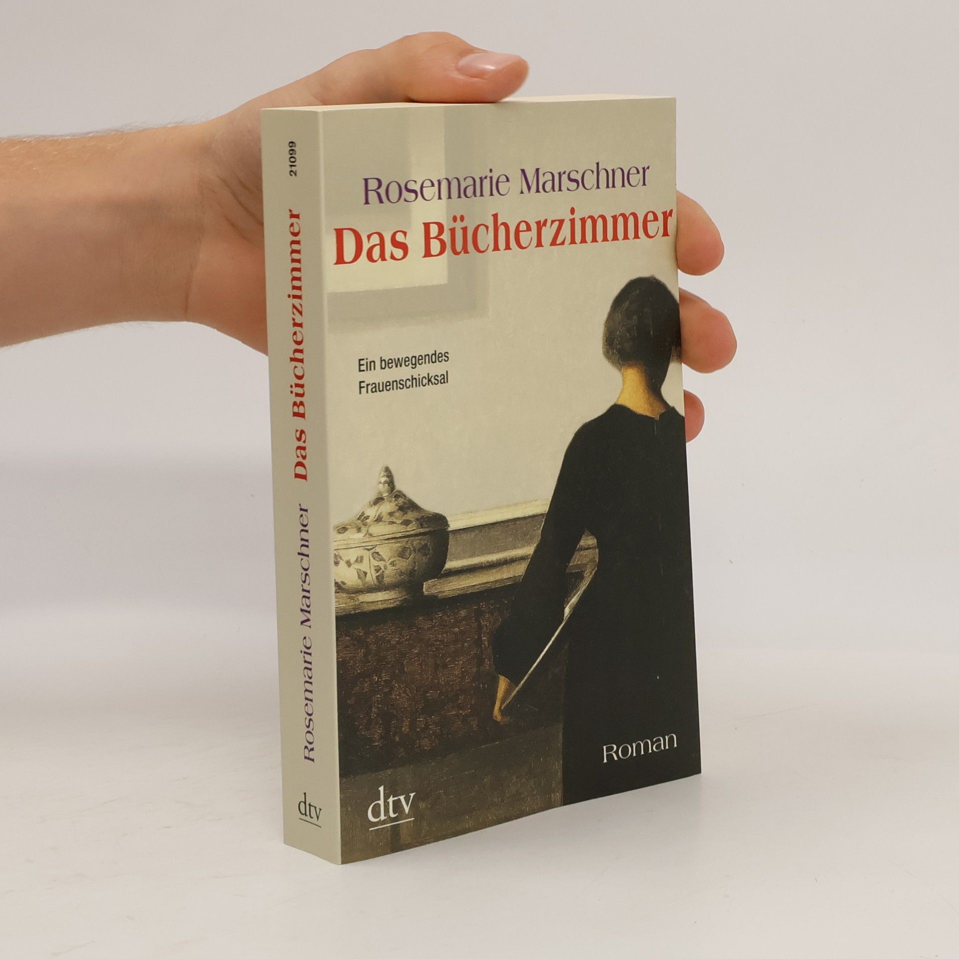 Rosemarie Marschner Das Bücherzimmer