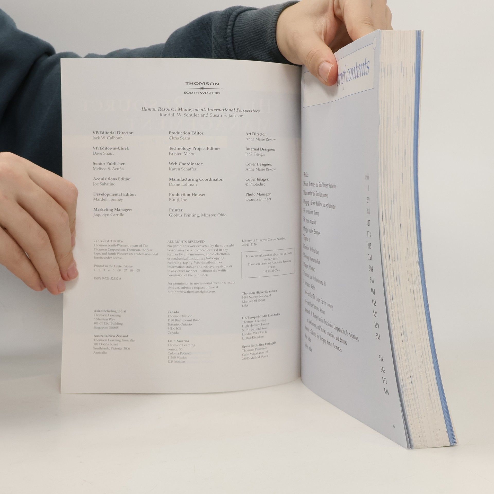 Randall S. Schuler International Student Edition: Human Resource Management