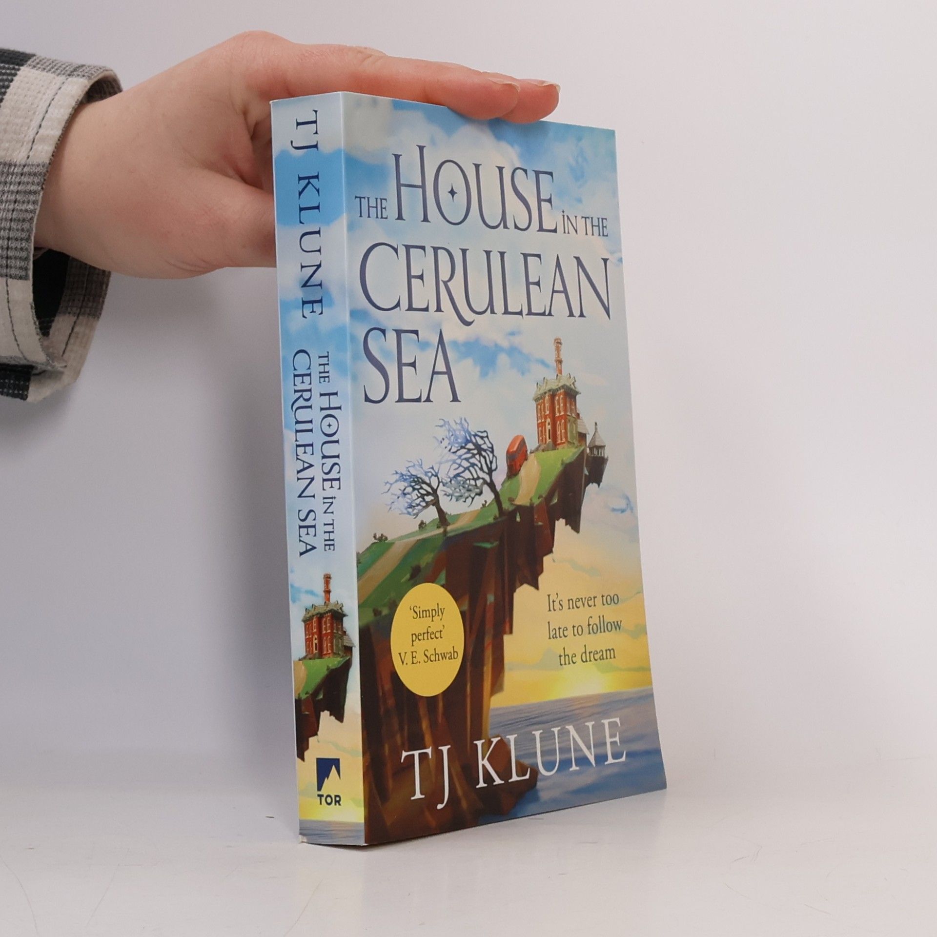 The house in the Cerulean Sea