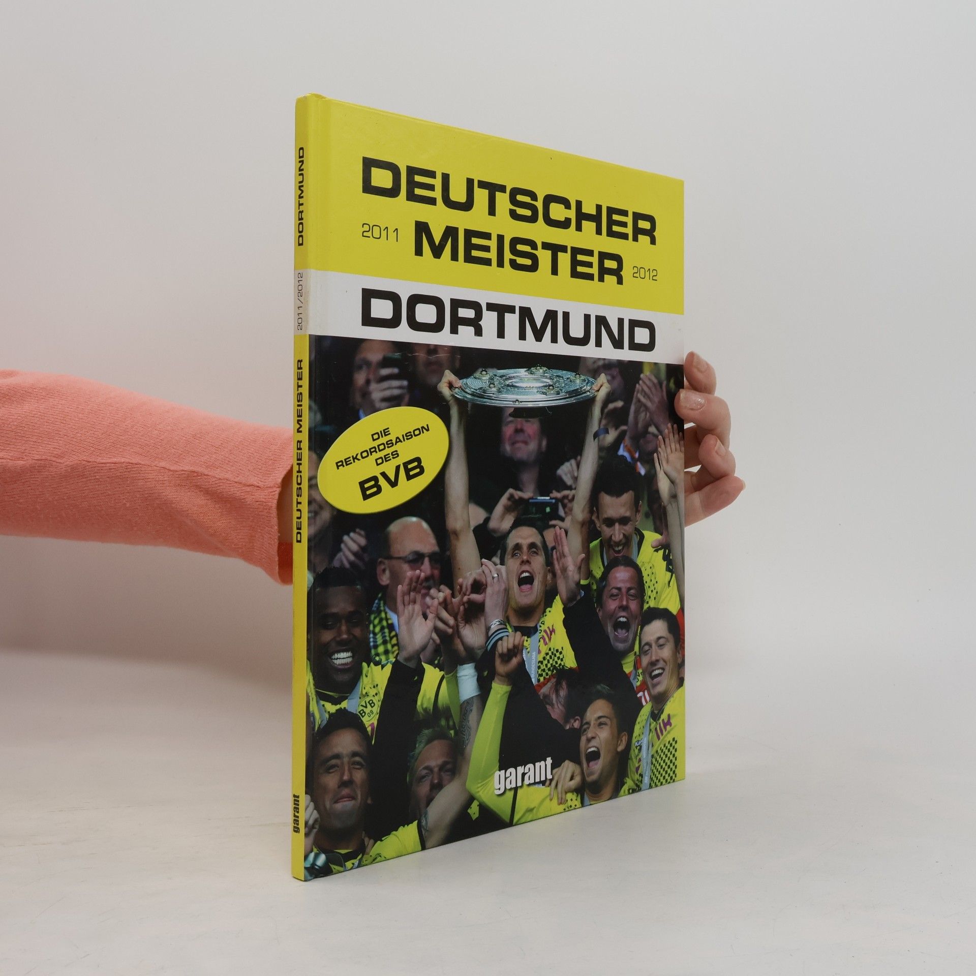 Deutscher Meister 2011/2012: Dortmund