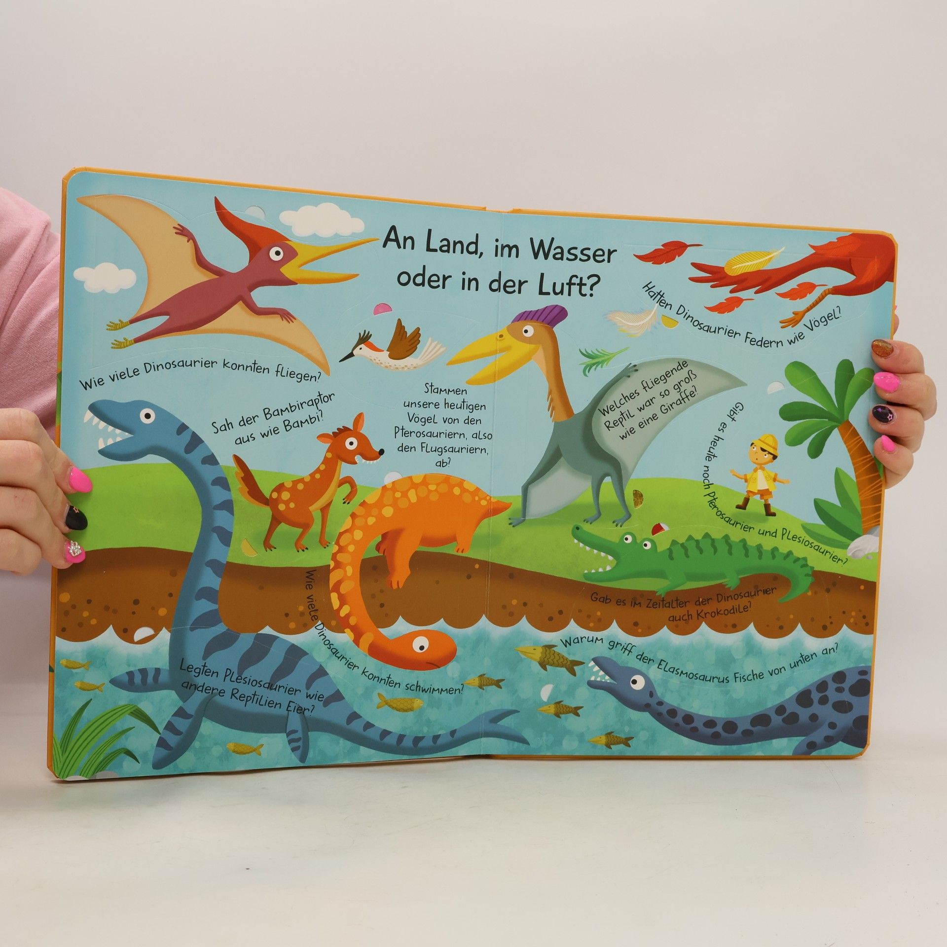 Kolektiv autorů Mein Großes Antwortbuch Dinosaurier