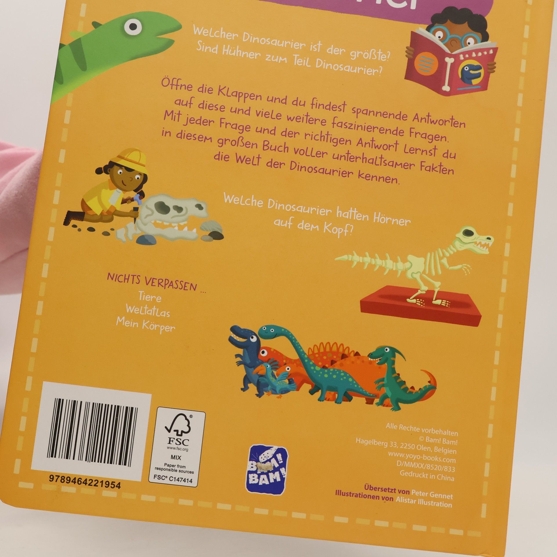 Kolektiv autorů Mein Großes Antwortbuch Dinosaurier