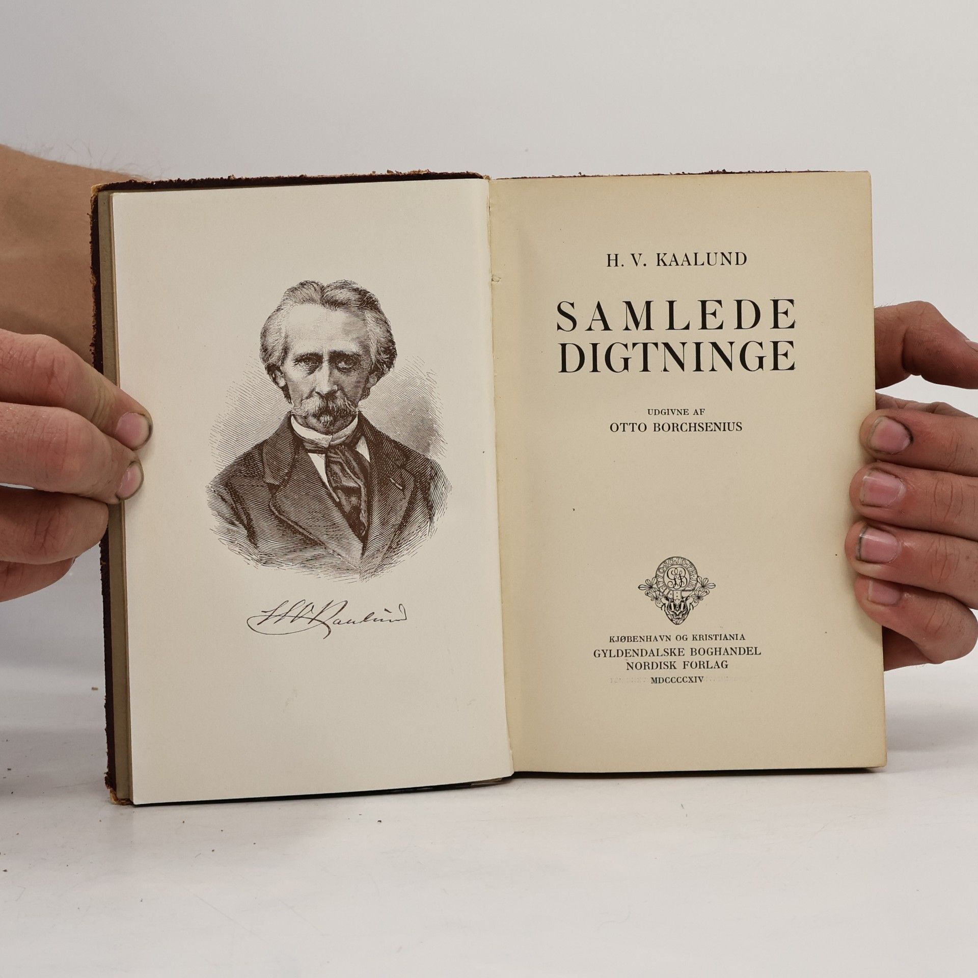 H. V. Kaalund Samlede Digtninge