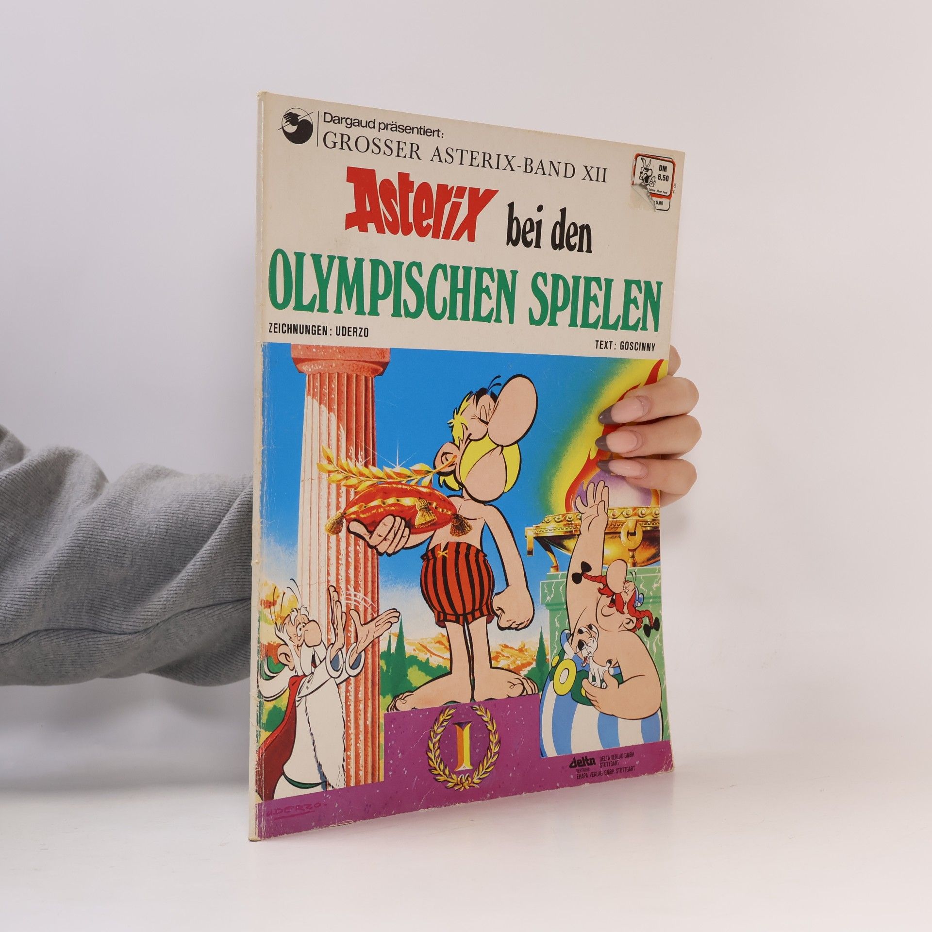 Collectif d'auteurs Grosser Asterix-Band XII. Asterix bei den olympischen Spielen