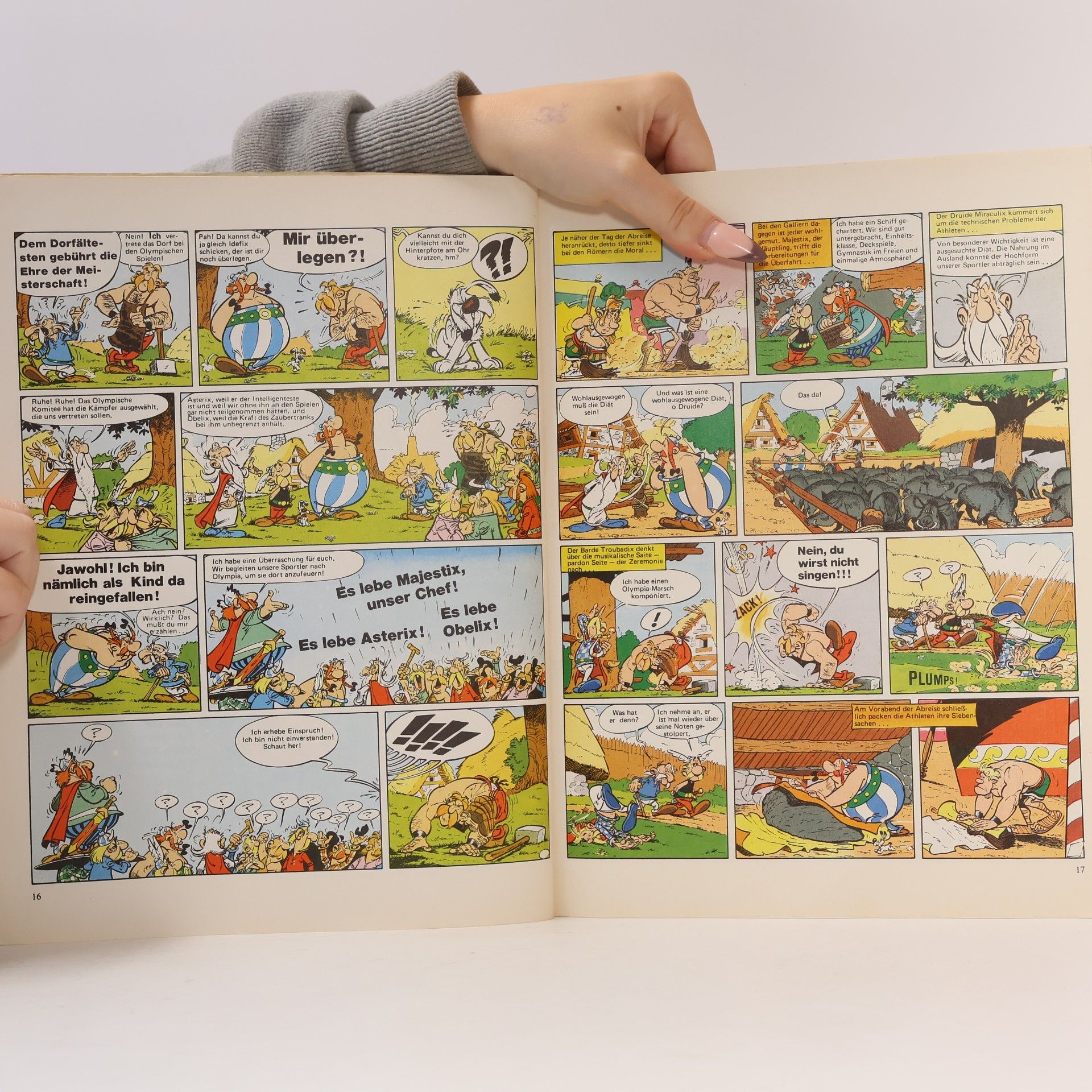 Collectif d'auteurs Grosser Asterix-Band XII. Asterix bei den olympischen Spielen