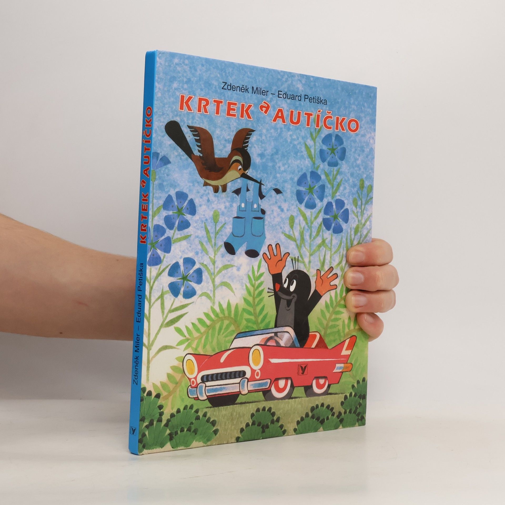 Eduard Petiška Krtek a autíčko