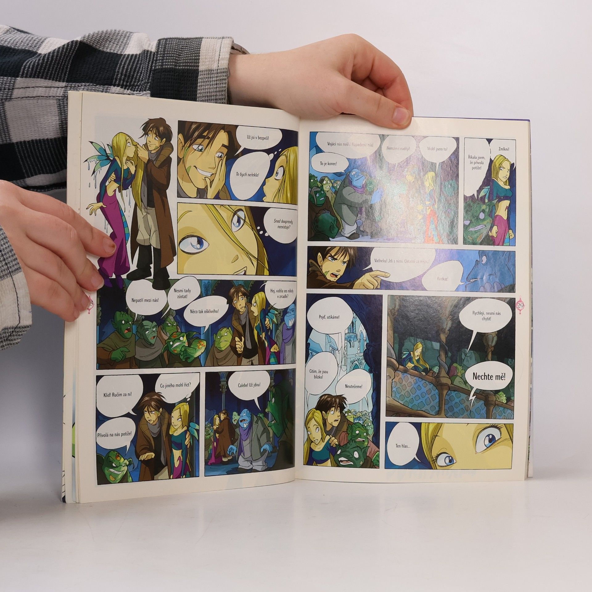 Elisabetta Gnone Witch komiks 13-18