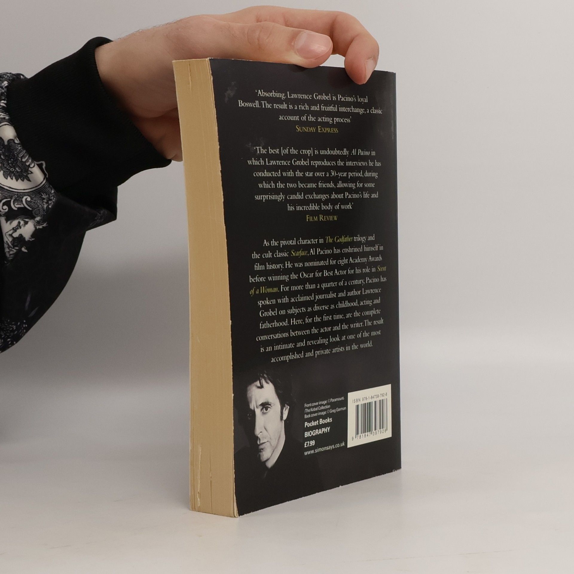 Lawrence Grobel Al Pacino The Authorized Biography