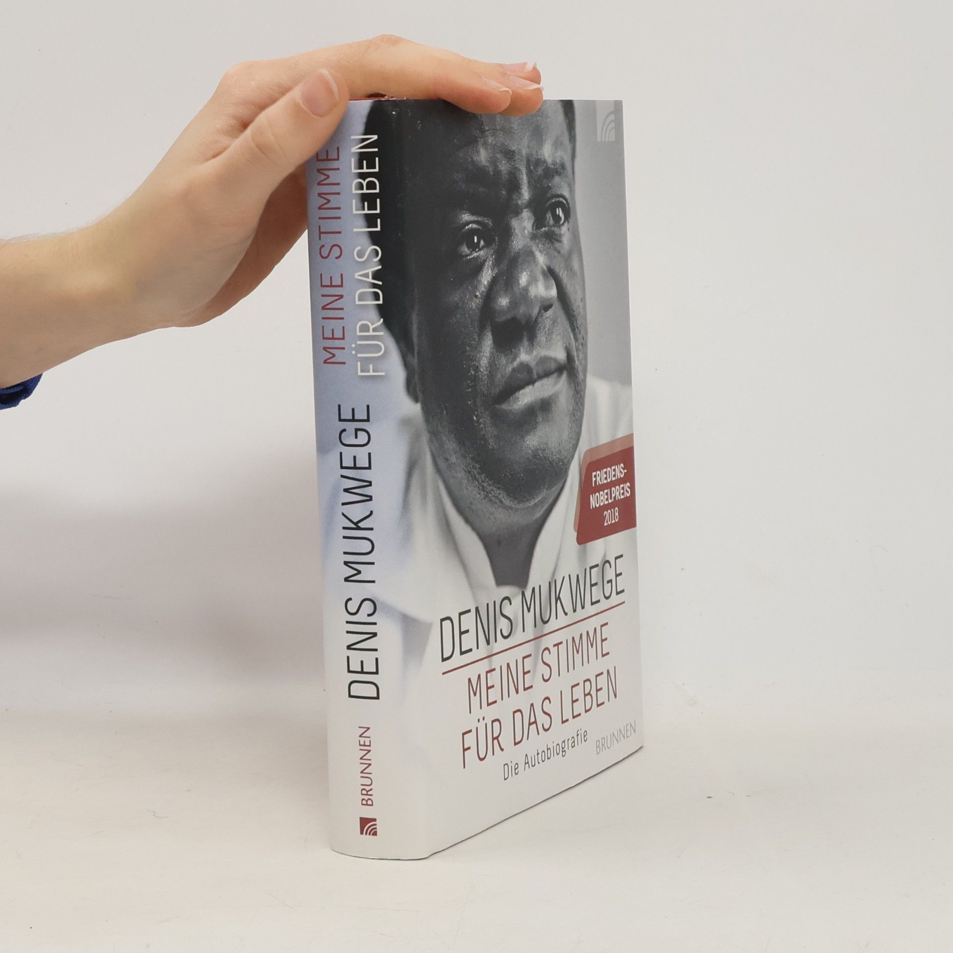 Denis Mukengere Mukwege Meine Stimme für das Leben