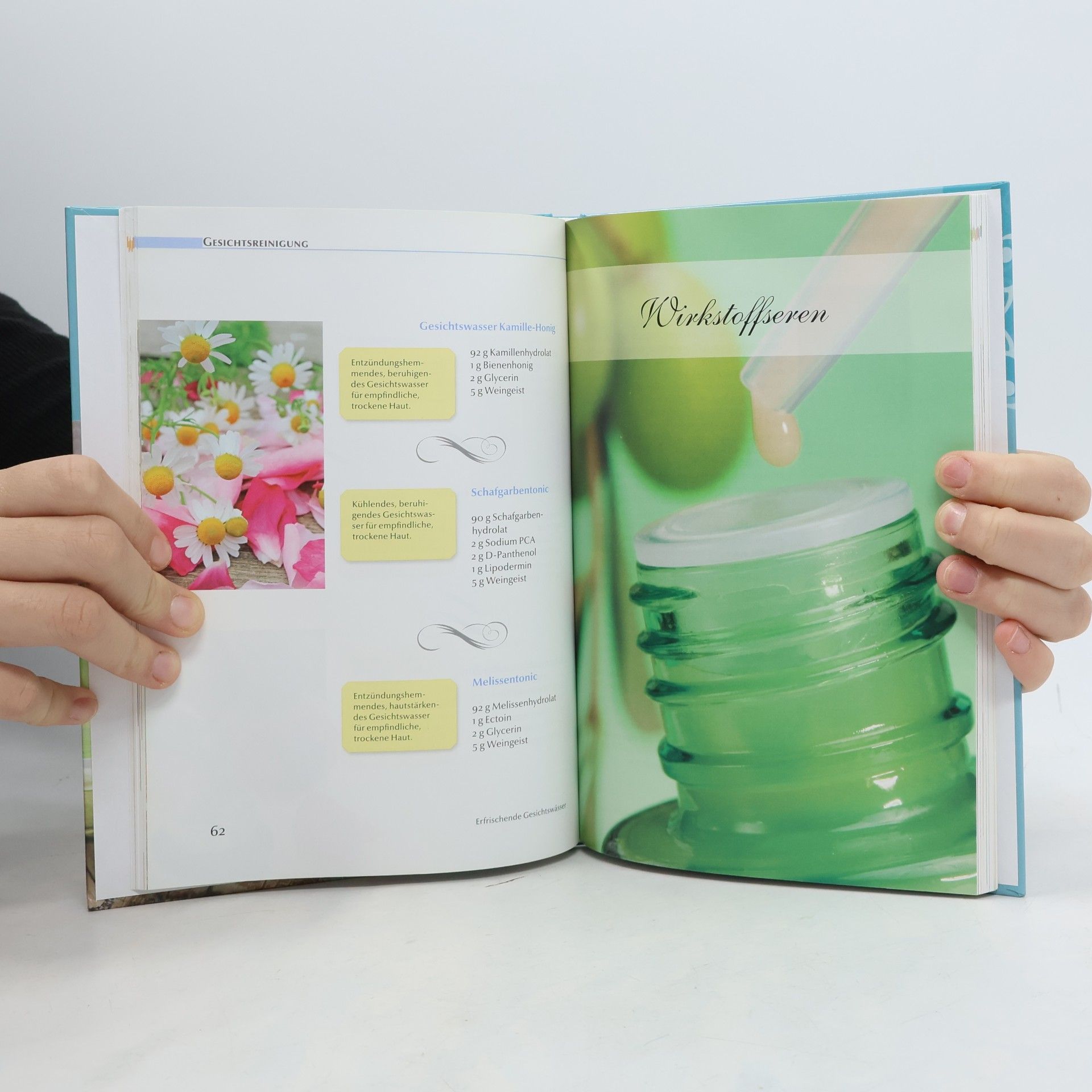 Various authors Naturkosmetik