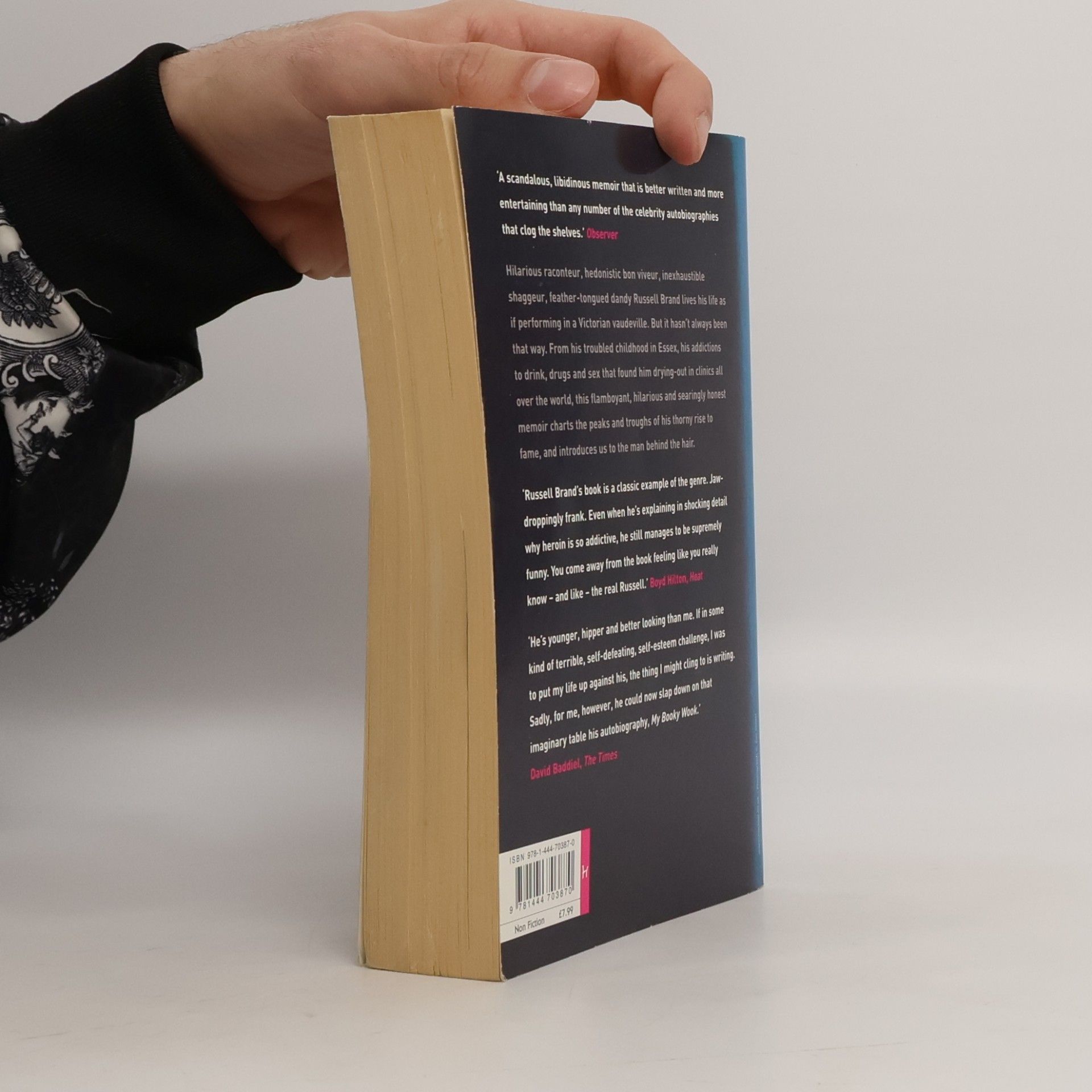 Russell Brand My Booky Wook (Import Edition)