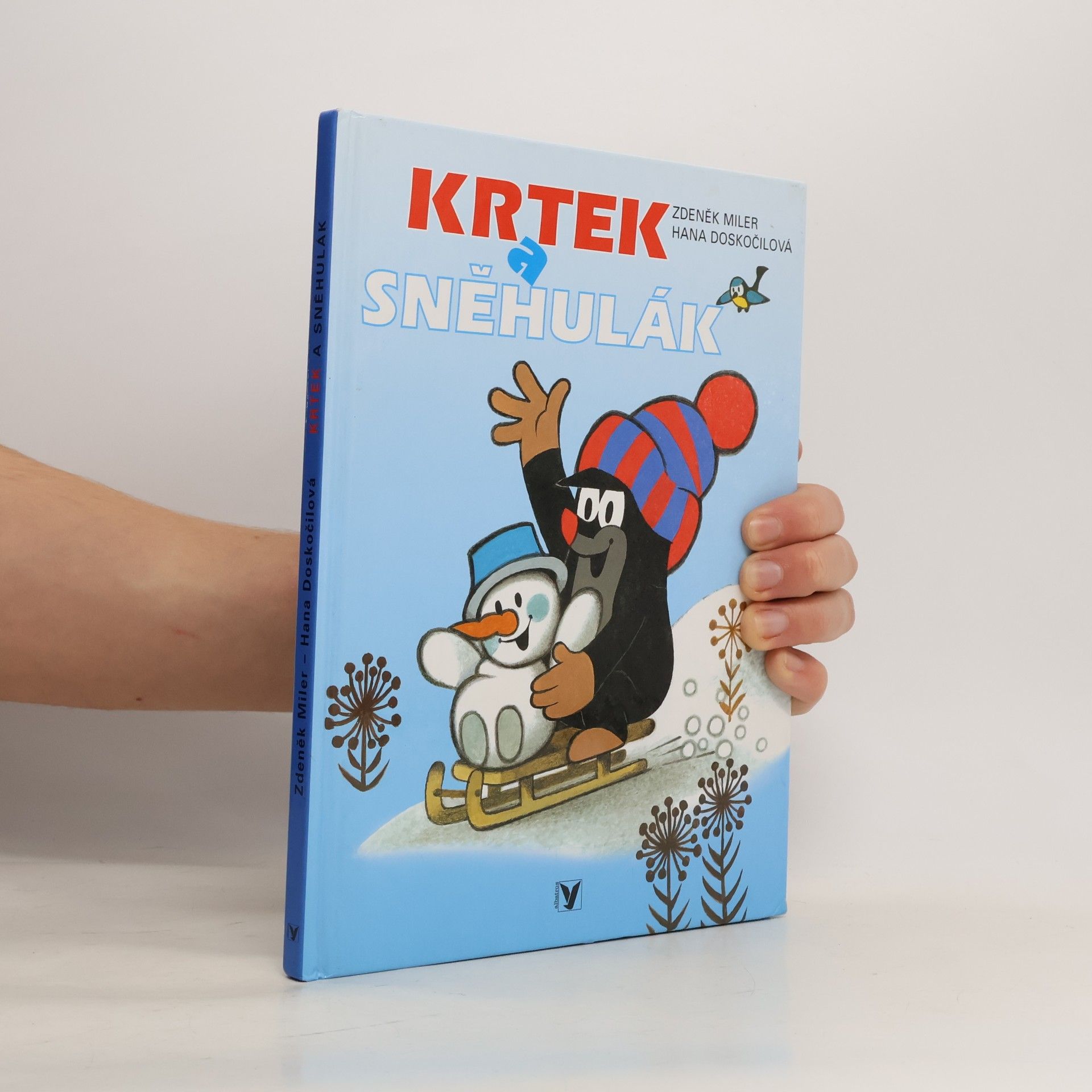 Zdeněk Miler Krtek a sněhulák