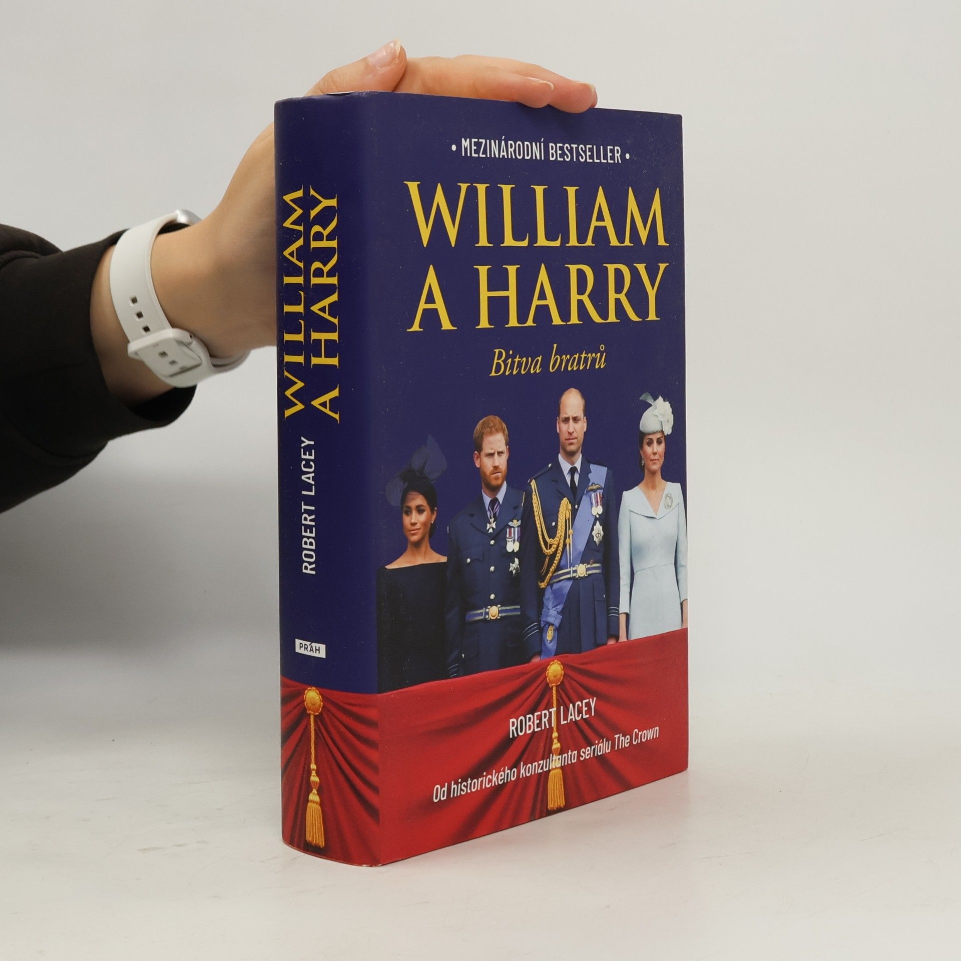 William a Harry : bitva bratrů