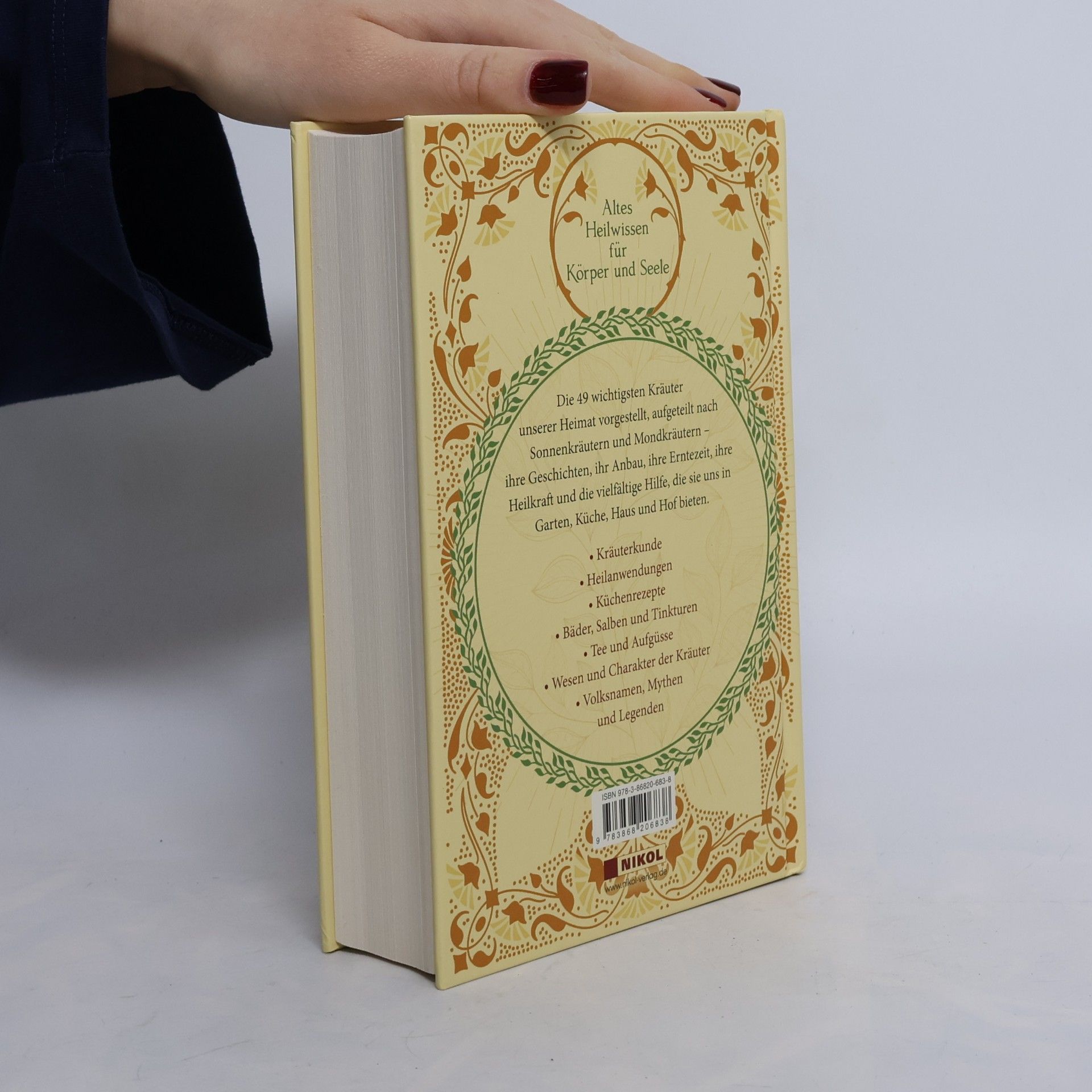 Nancy Arrowsmith Das Buch der heilenden Kräuter. Herbologie, Heilkraft, Rezepte und Geschichten