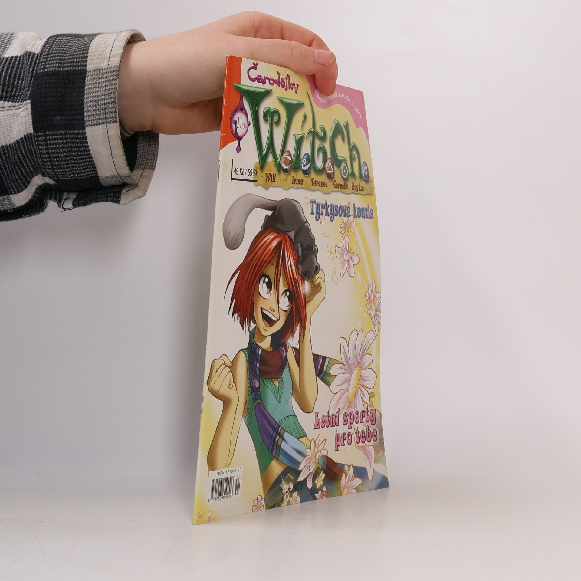 Autorenkollektiv Čarodějky W.I.T.C.H 20/2004