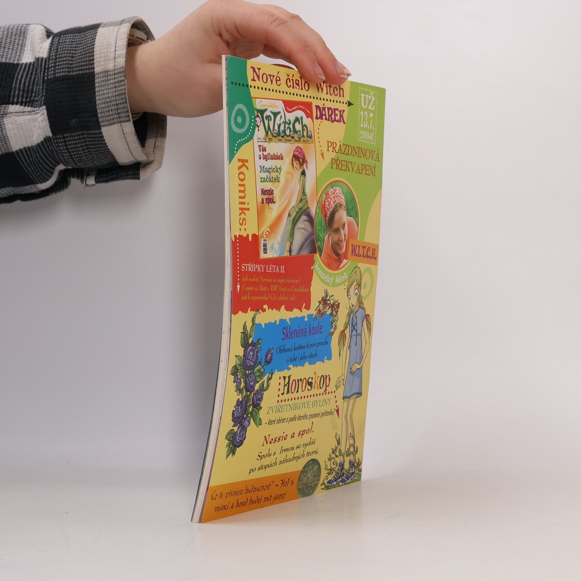 Autorenkollektiv Čarodějky W.I.T.C.H 20/2004