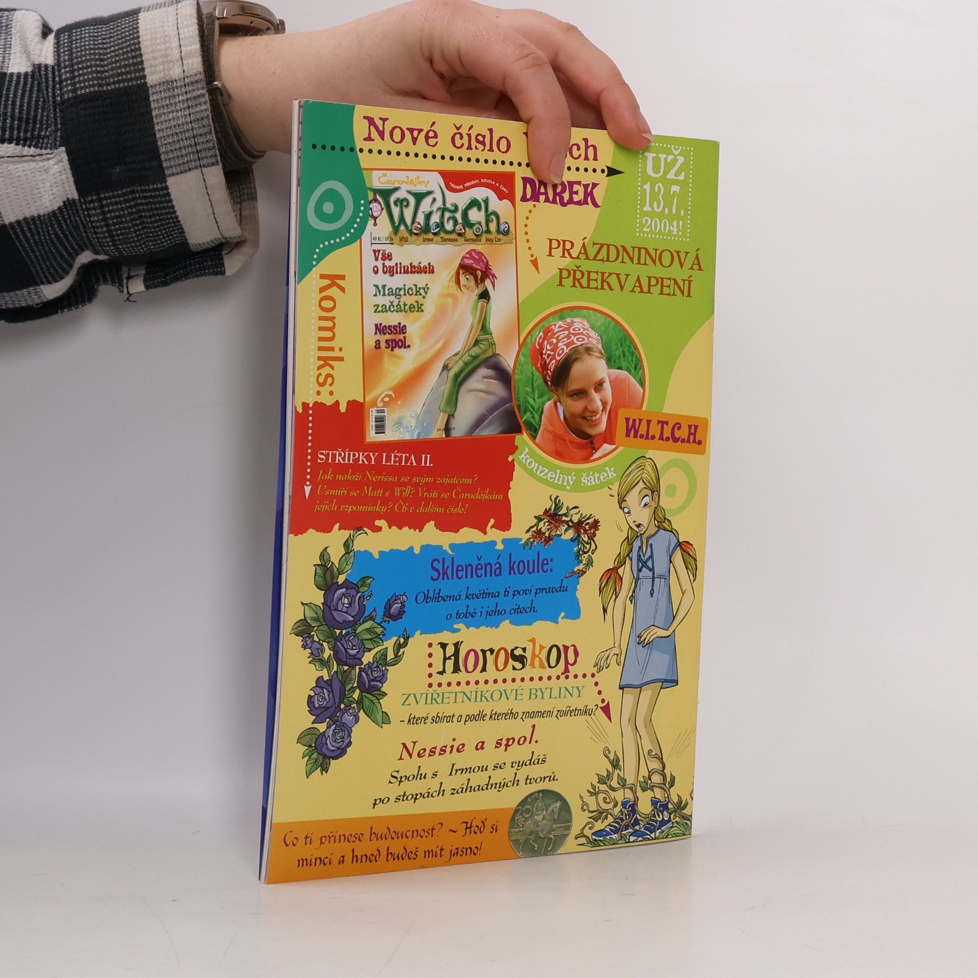 Autorenkollektiv Čarodějky W.I.T.C.H 20/2004