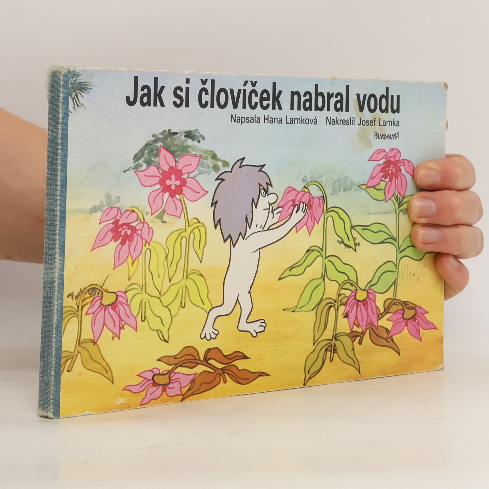 Jak si človíček nabral vodu