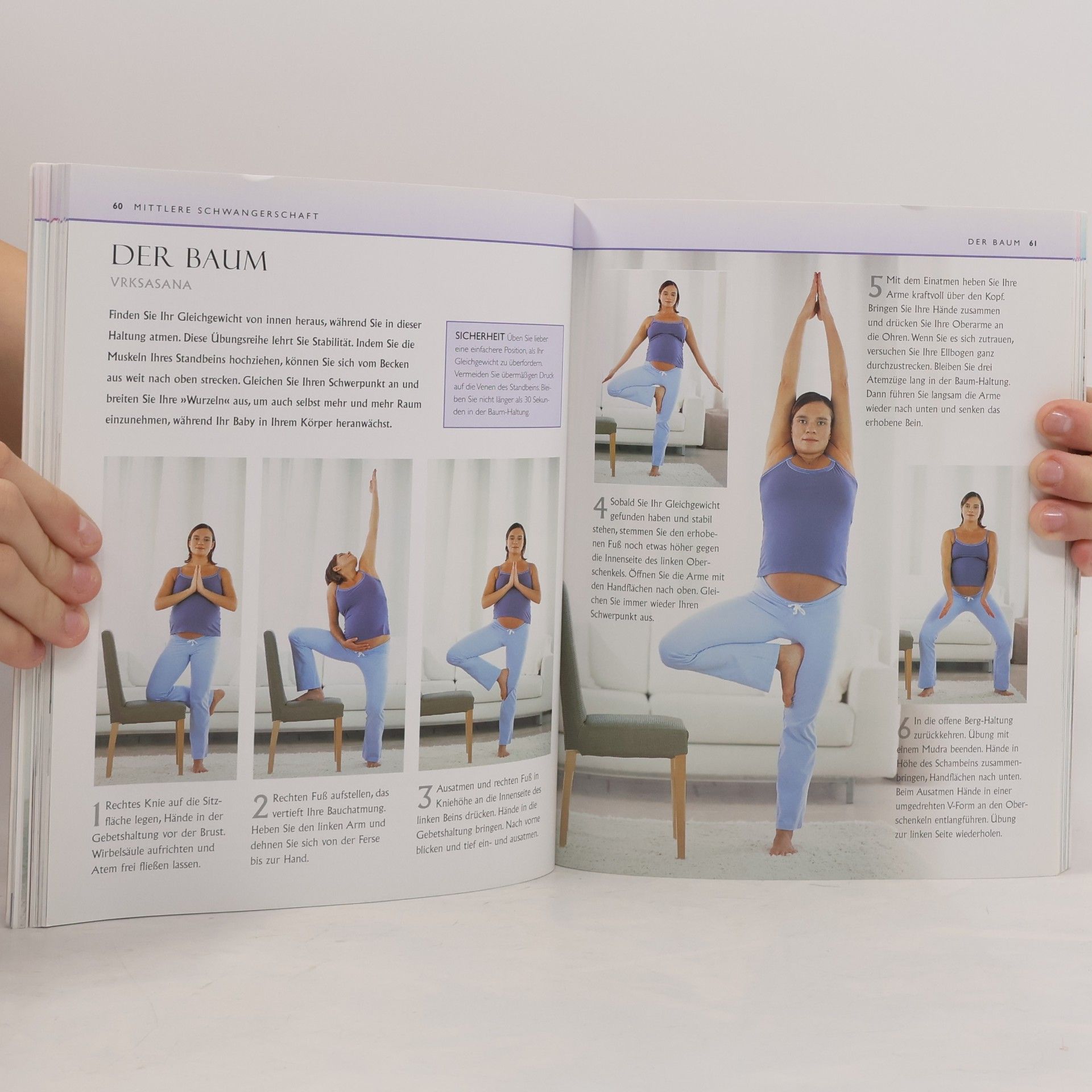 Françoise Barbira Freedman Yoga in der Schwangerschaft