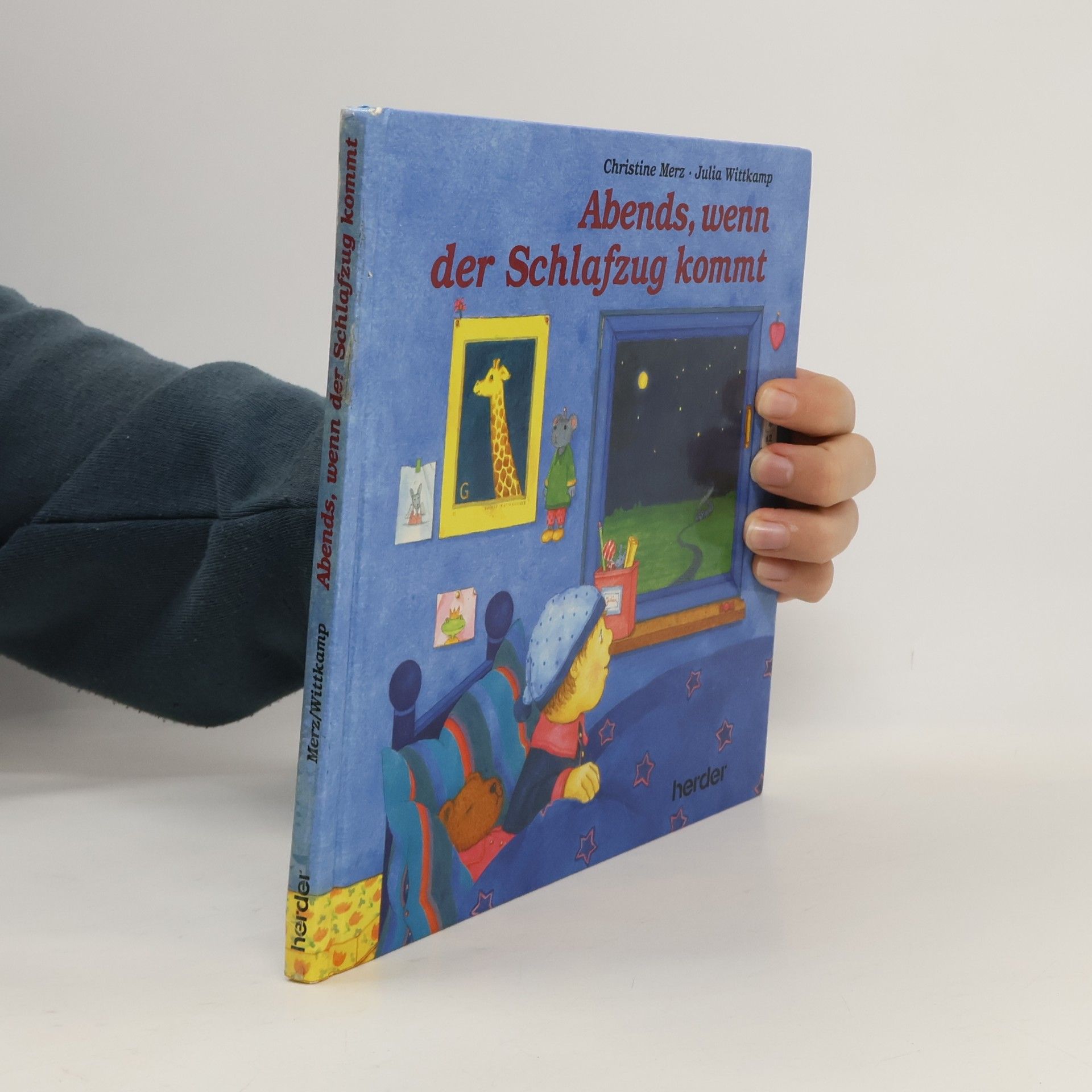 Abends, wenn der Schlafzug kommt