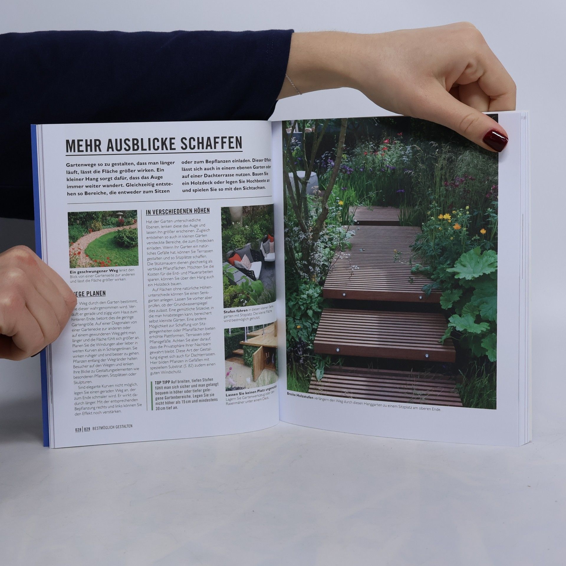 Zia Allaway Grünes Gartenwissen. Kleine Gärten optimal gestaltet