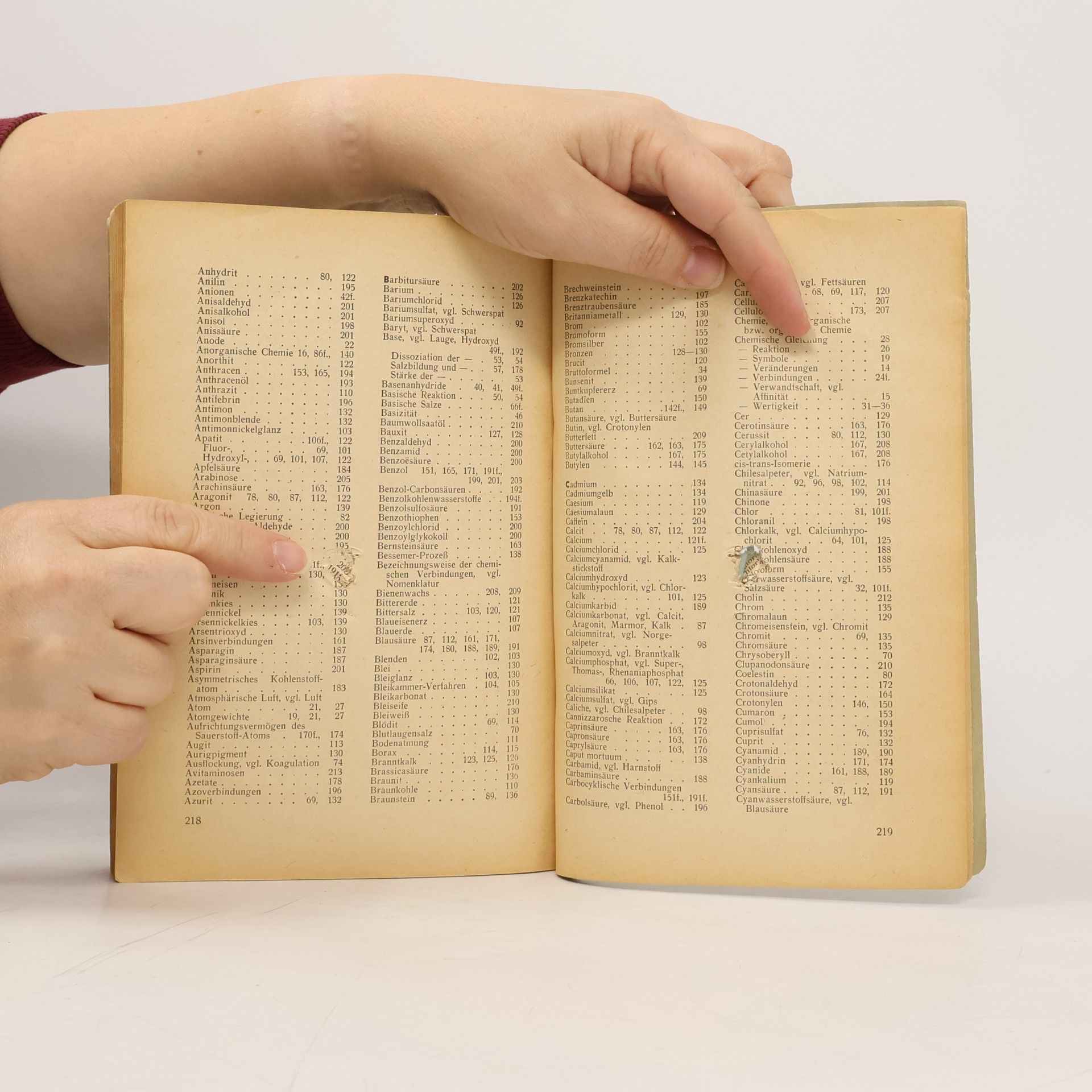 F. Giesecke Grundlagen der Chemie