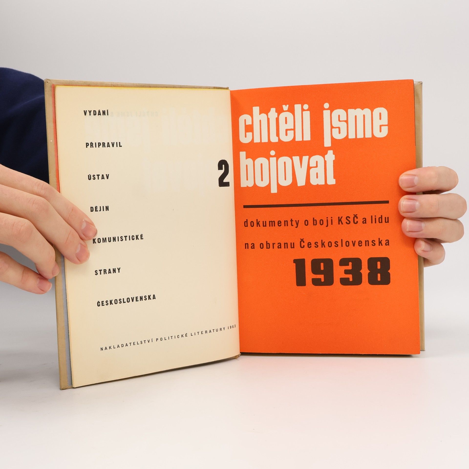 Kolektív autorov 1938: chtěli jsme bojovat 2.