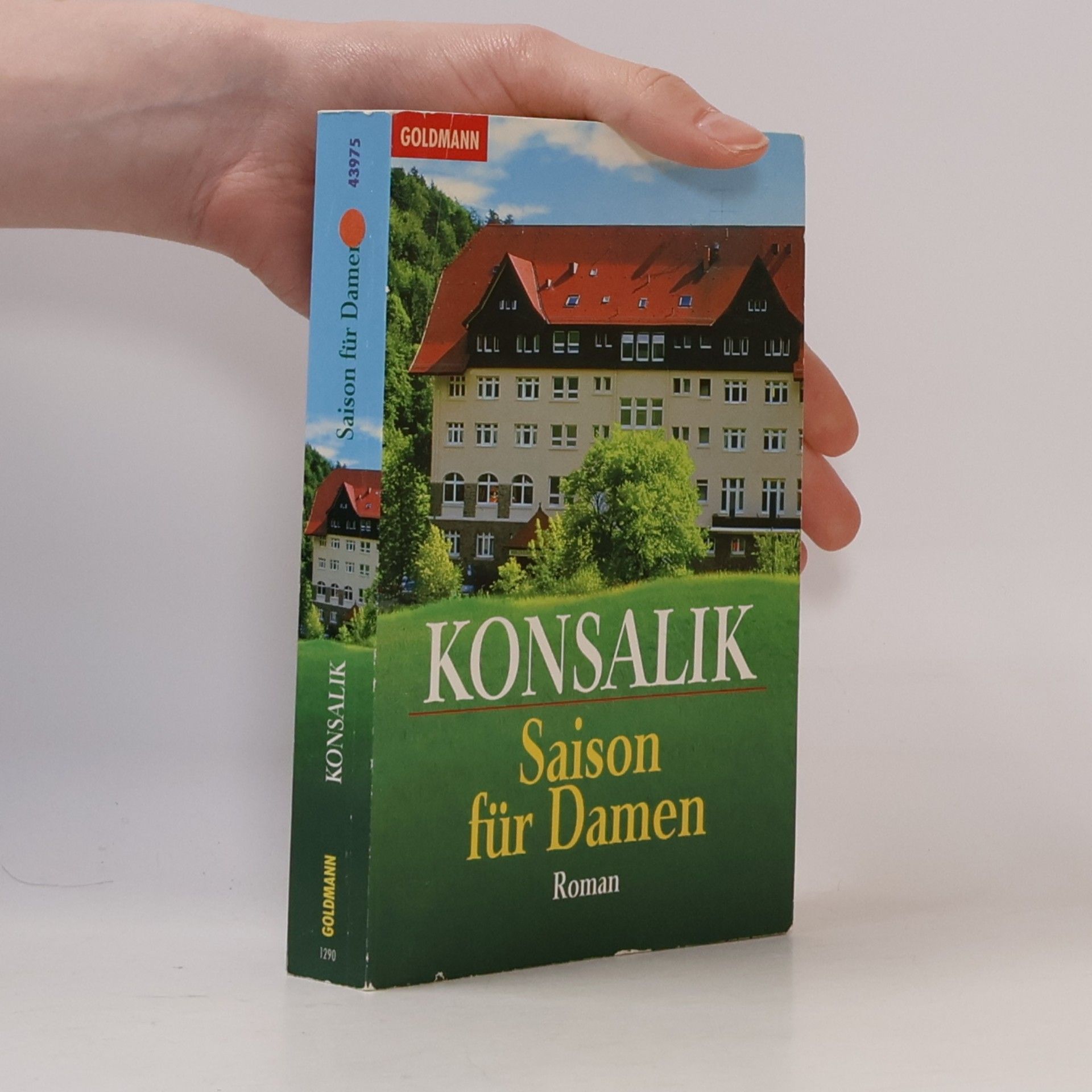 Heinz Günther Konsalik Saison für Damen